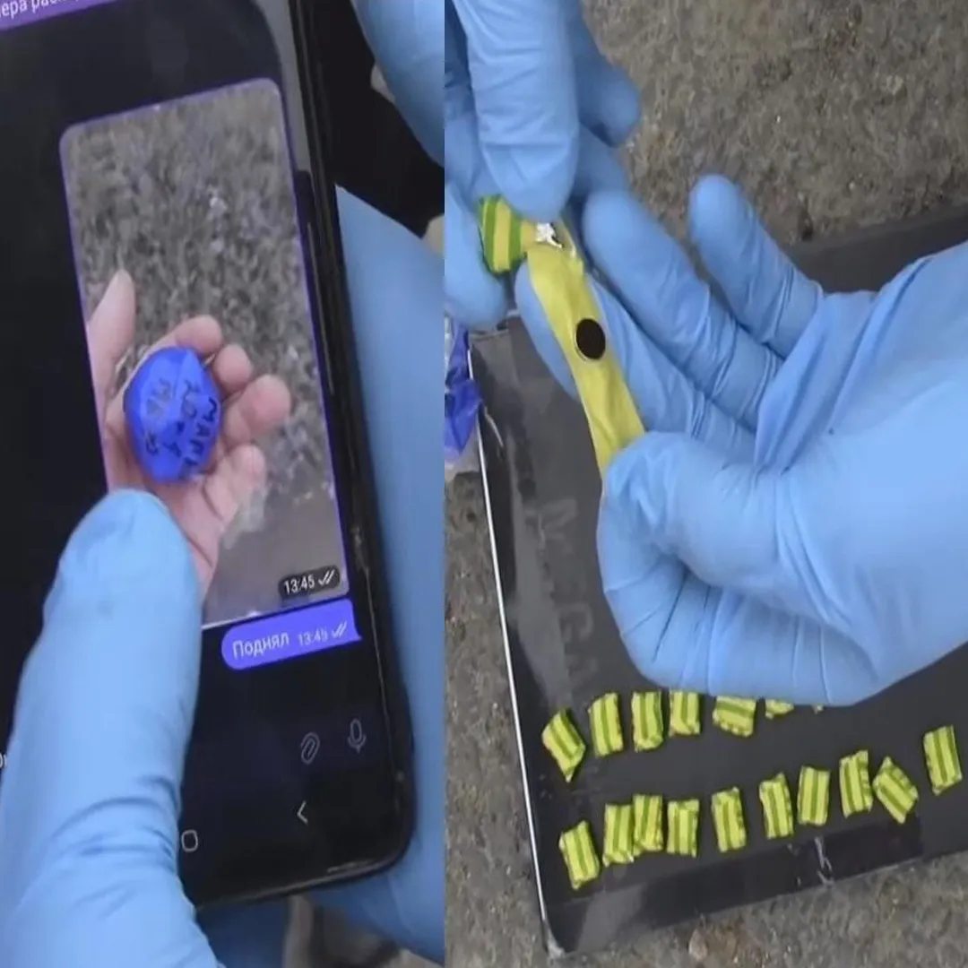 Мужчина закладывал наркотики с помощью магнита в Уральске