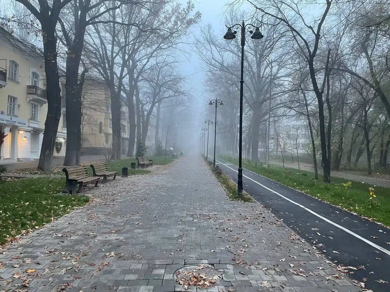 Гололед и туман прогнозируют на западе Казахстана 4 ноября