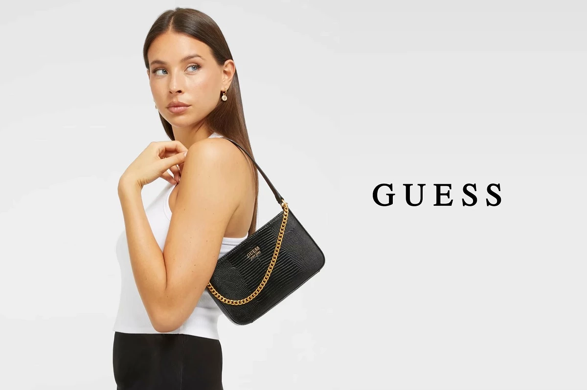 Guess: добавьте в свой look утончённость и изящество