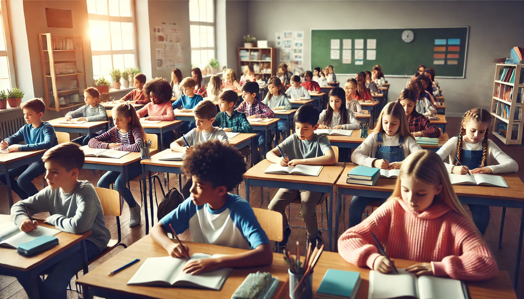 В Казахстане создана программа подготовки для будущих первоклассников