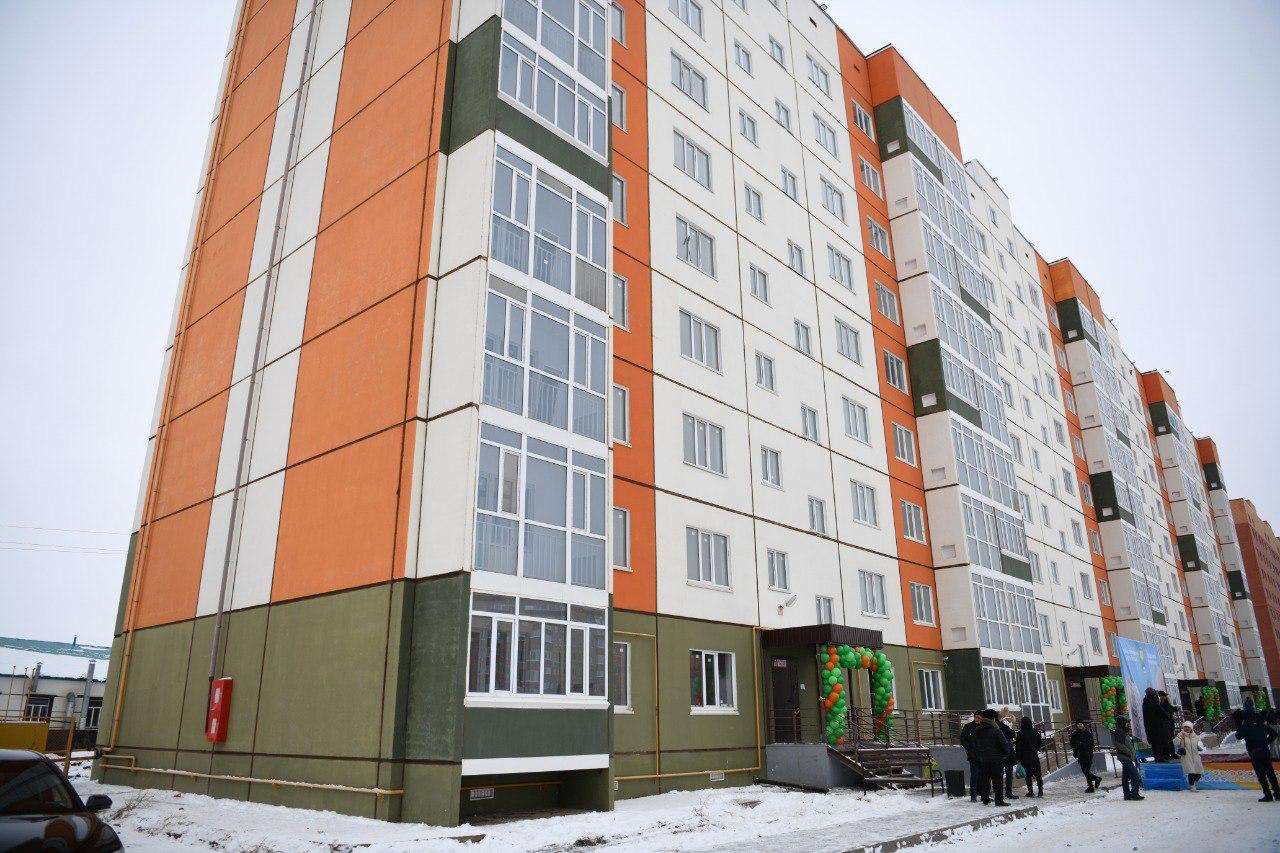 360 семей в Уральске получили жильё