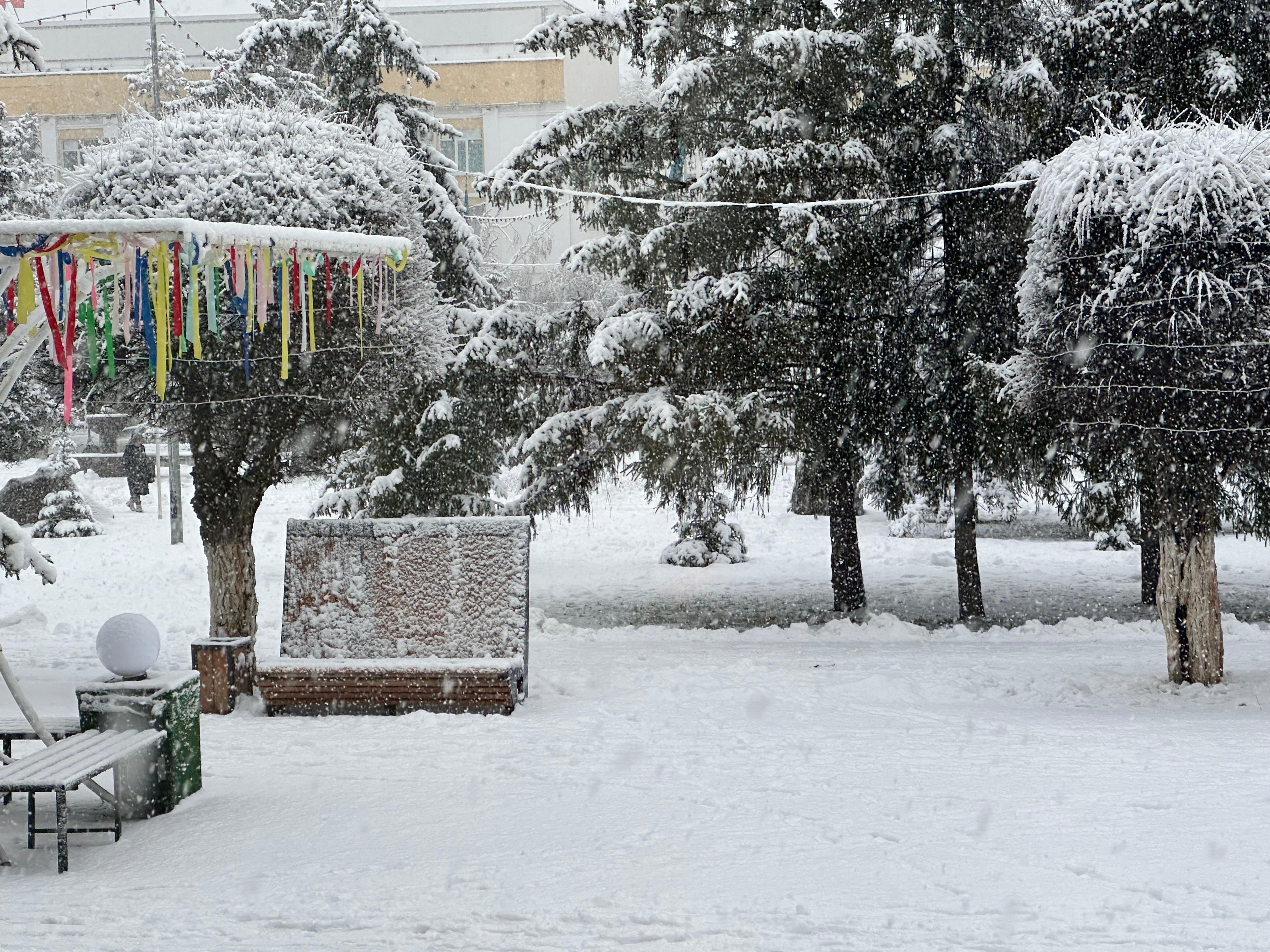 Снег, метель и гололёд ожидаются в ЗКО