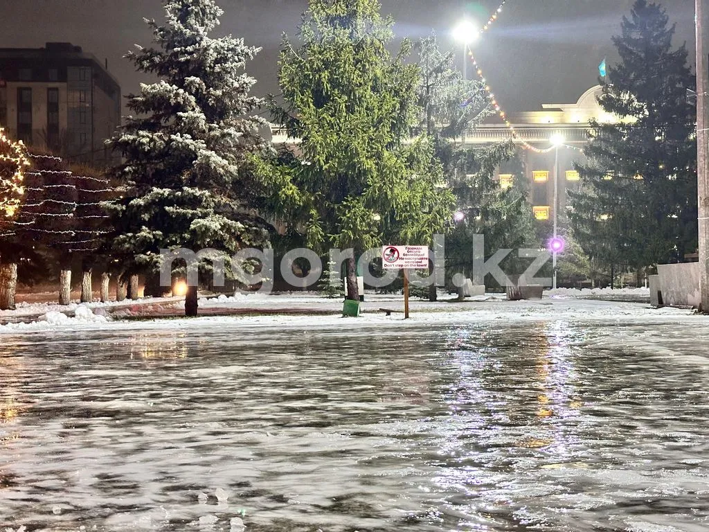 Низовая метель ожидается в ЗКО четвертого января