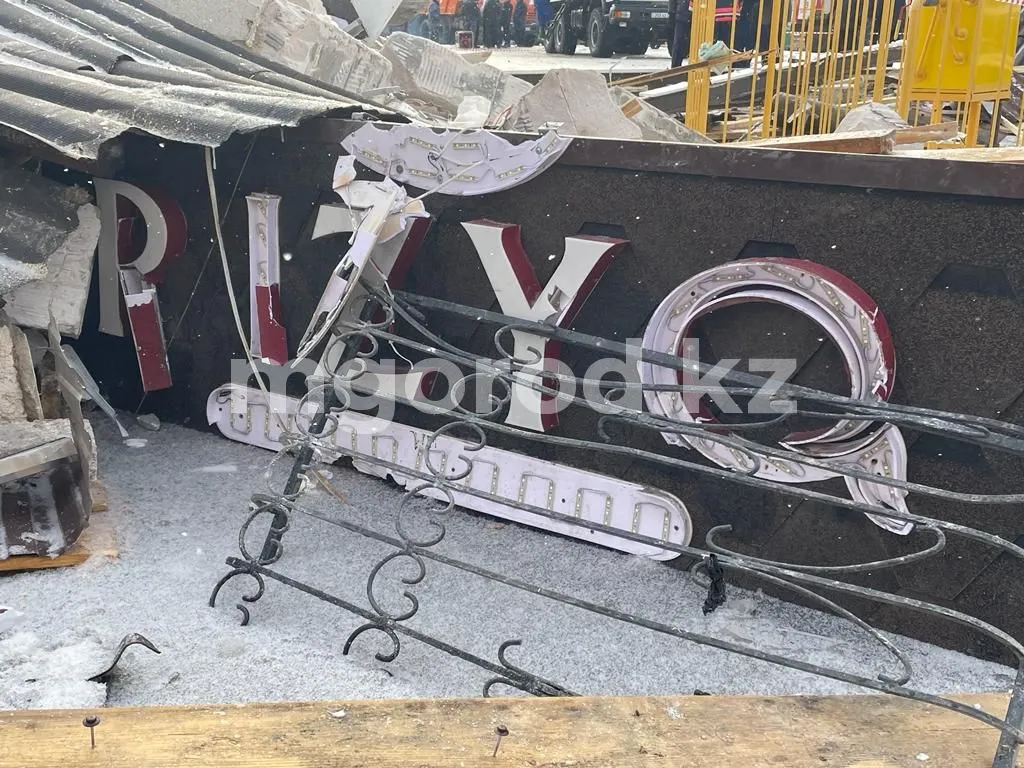 Взрыв в кафе Уральска: что известно на вечер 4 января