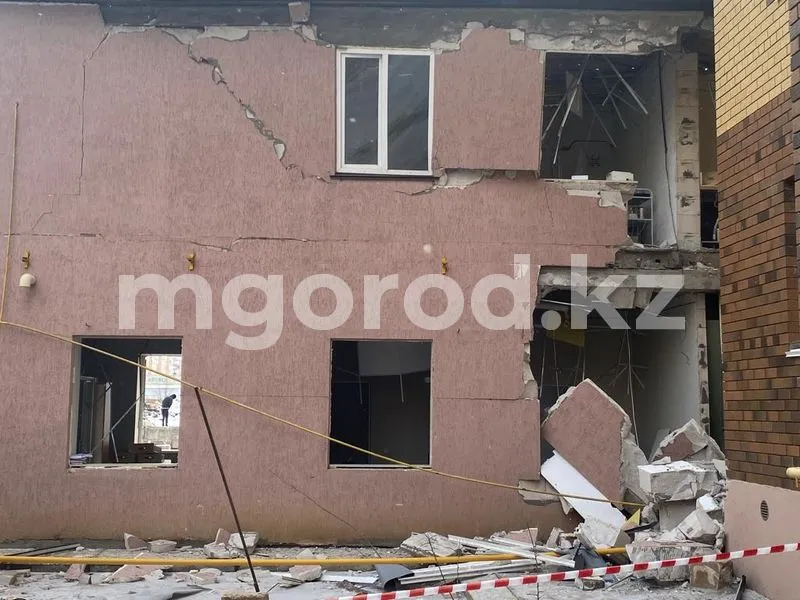 Взрыв в кафе Уральска: задержан арендатор