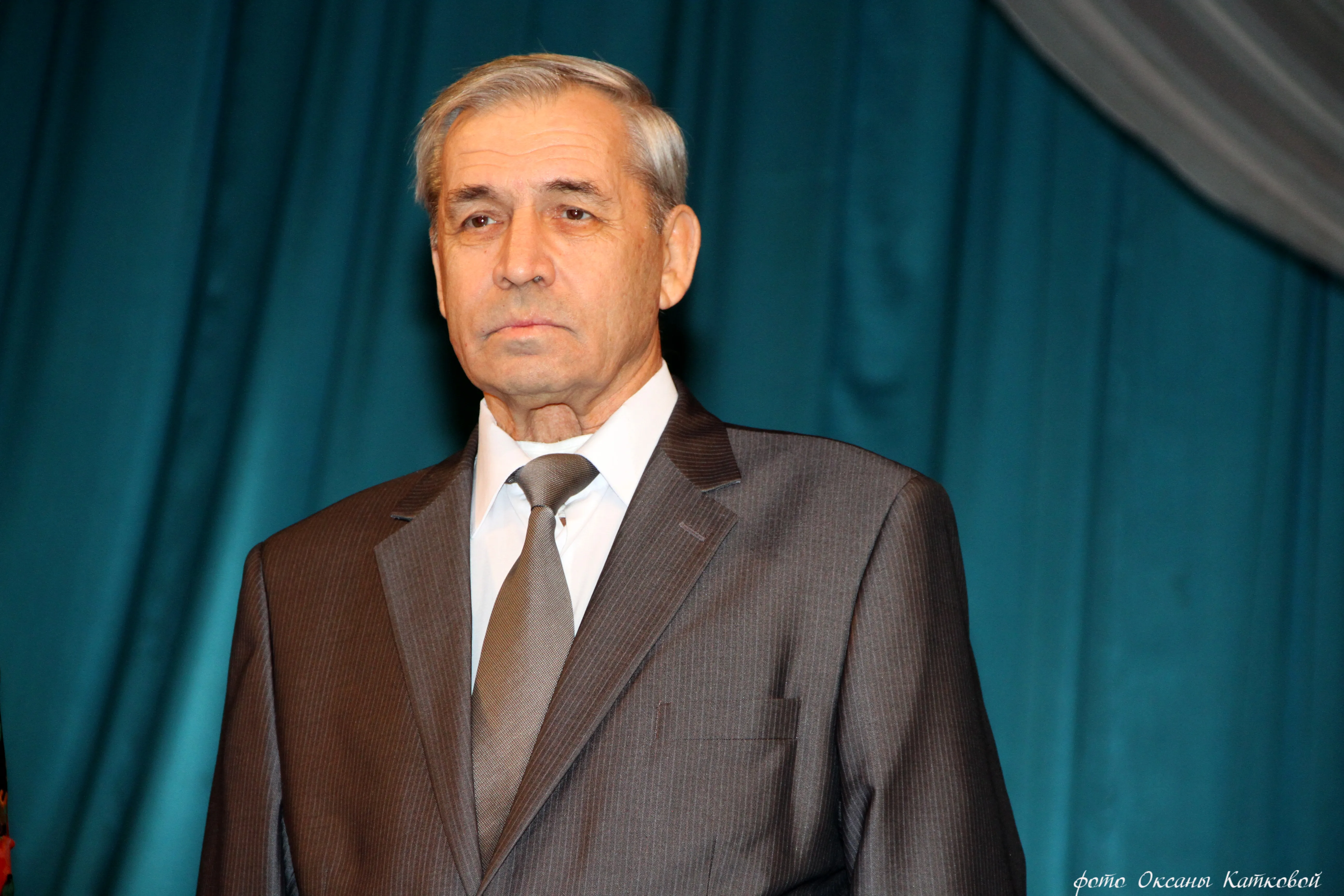 Его сердце навсегда было связано с театром