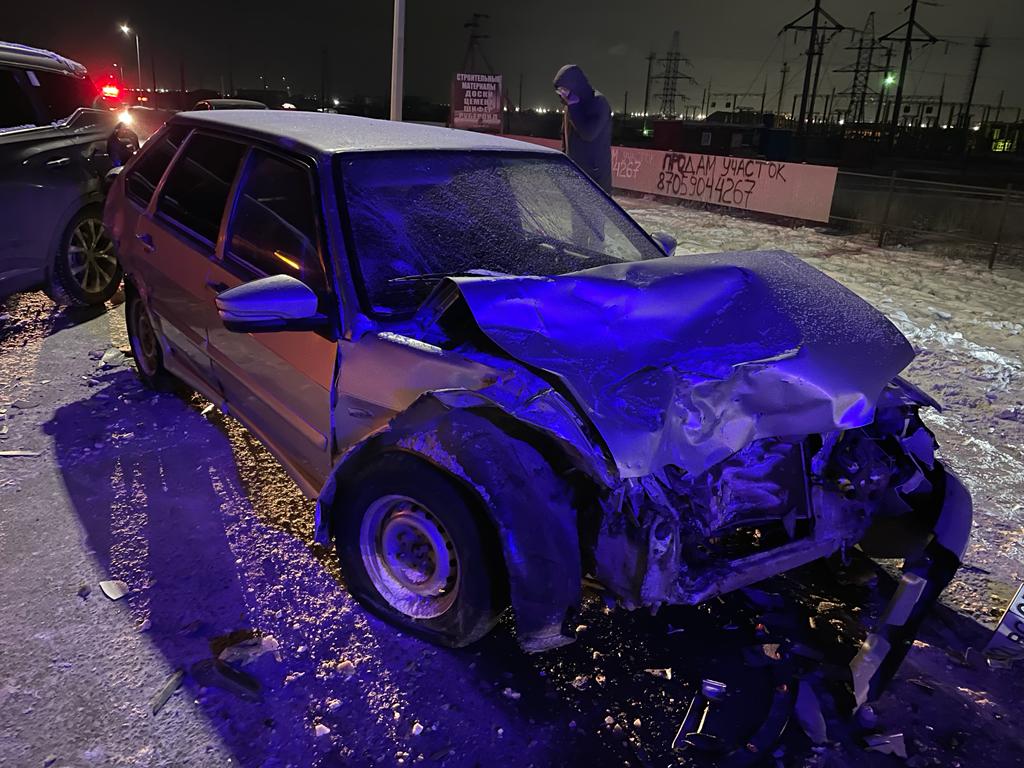 Ещё одно ДТП произошло на окружном шоссе в Уральске