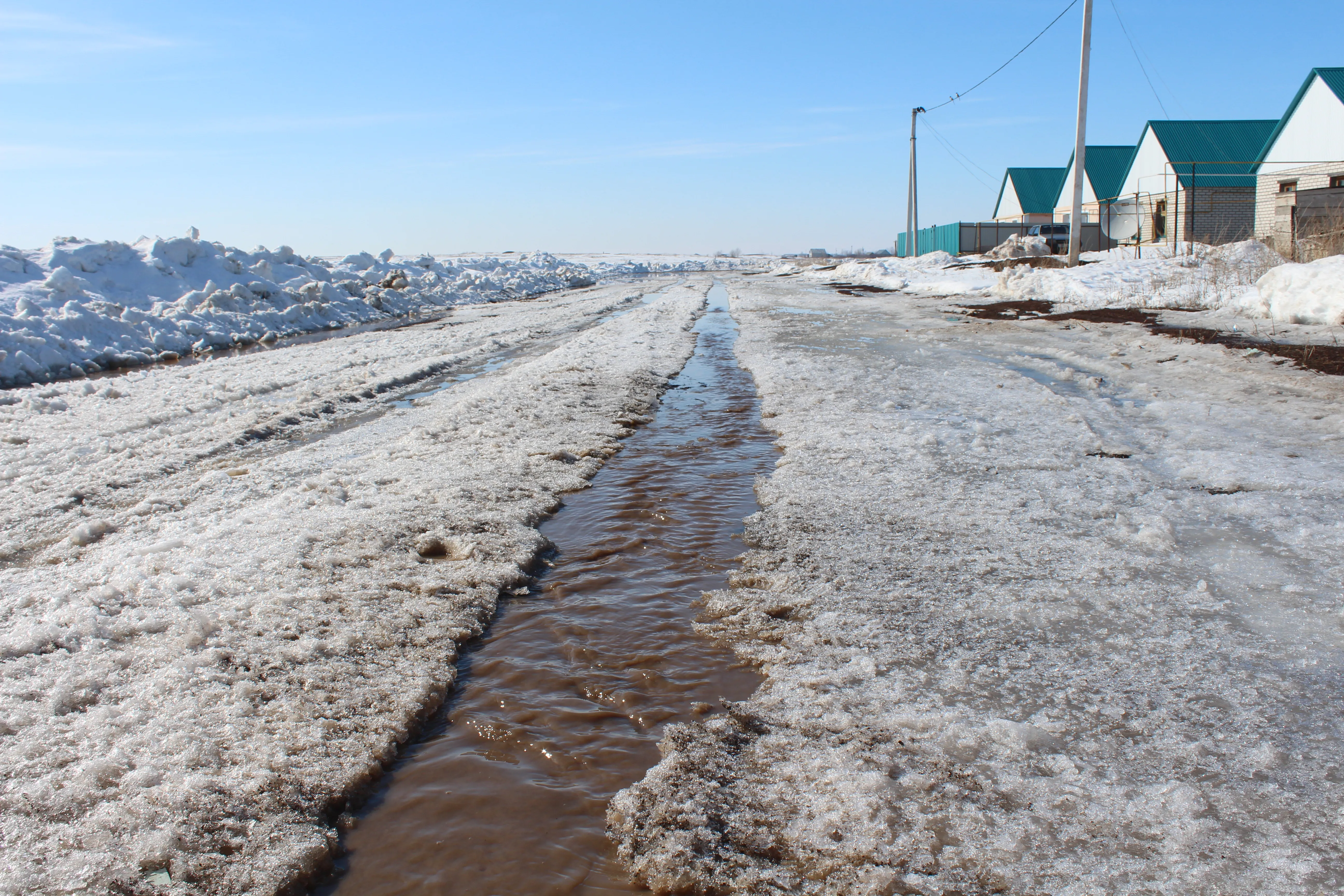 О подготовке к паводковому периоду рассказали в Актюбинской области