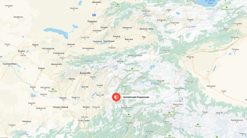 Землетрясение почувствовали на юге Казахстана