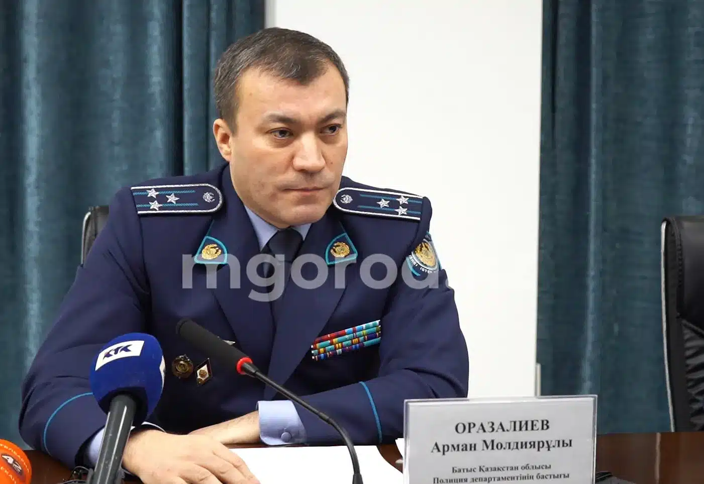 Такси с правосторонним рулевым управлением запрещены - глава полиции ЗКО