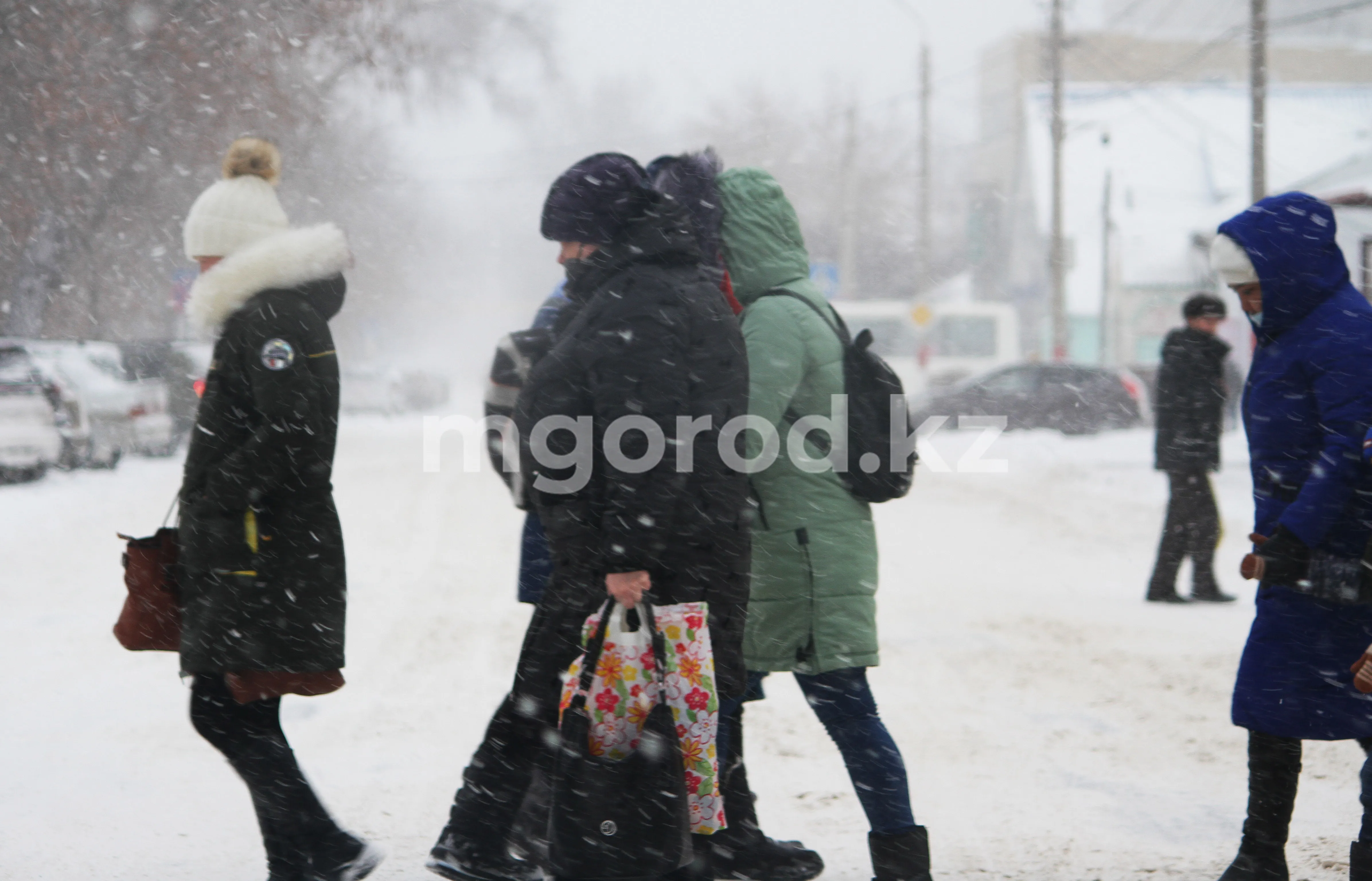 Сильный ветер ожидается в ЗКО 16 января