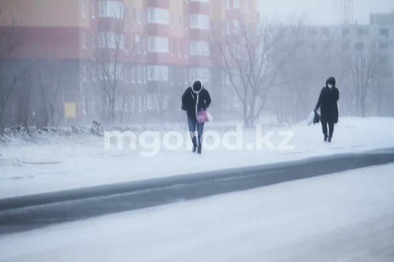 Туман и ветер ожидаются в ЗКО