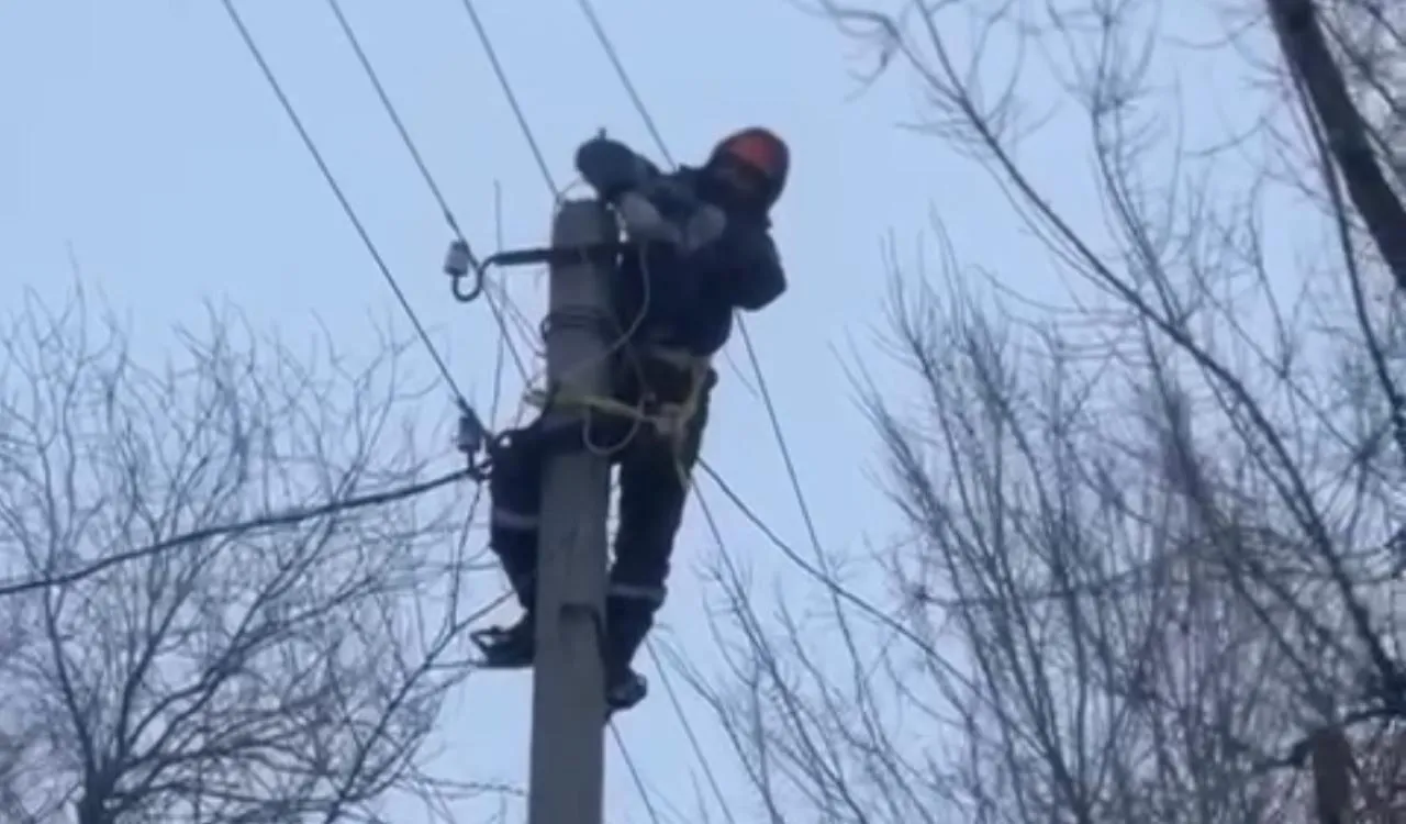 В Актюбинской области возникли проблемы со светом и водой