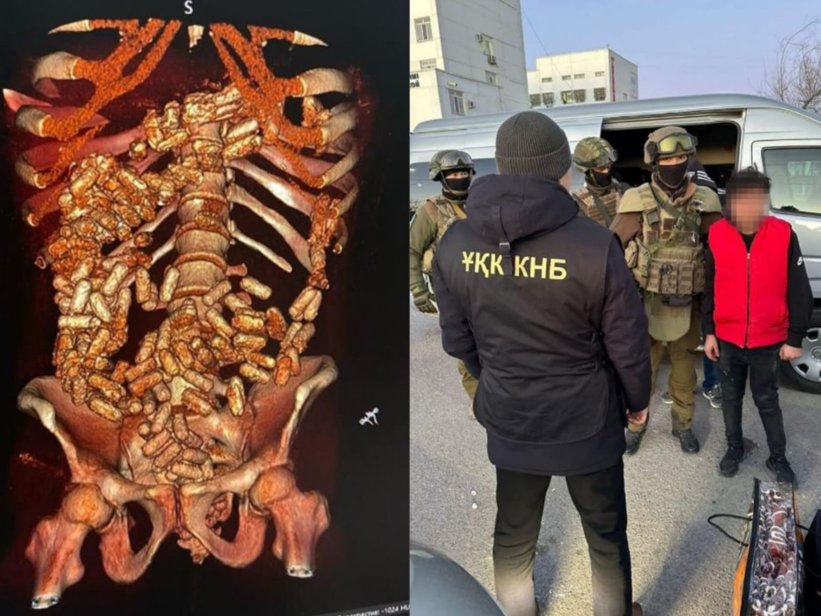 Наркокурьеров «глотателей» задержали в аэропорту Актау