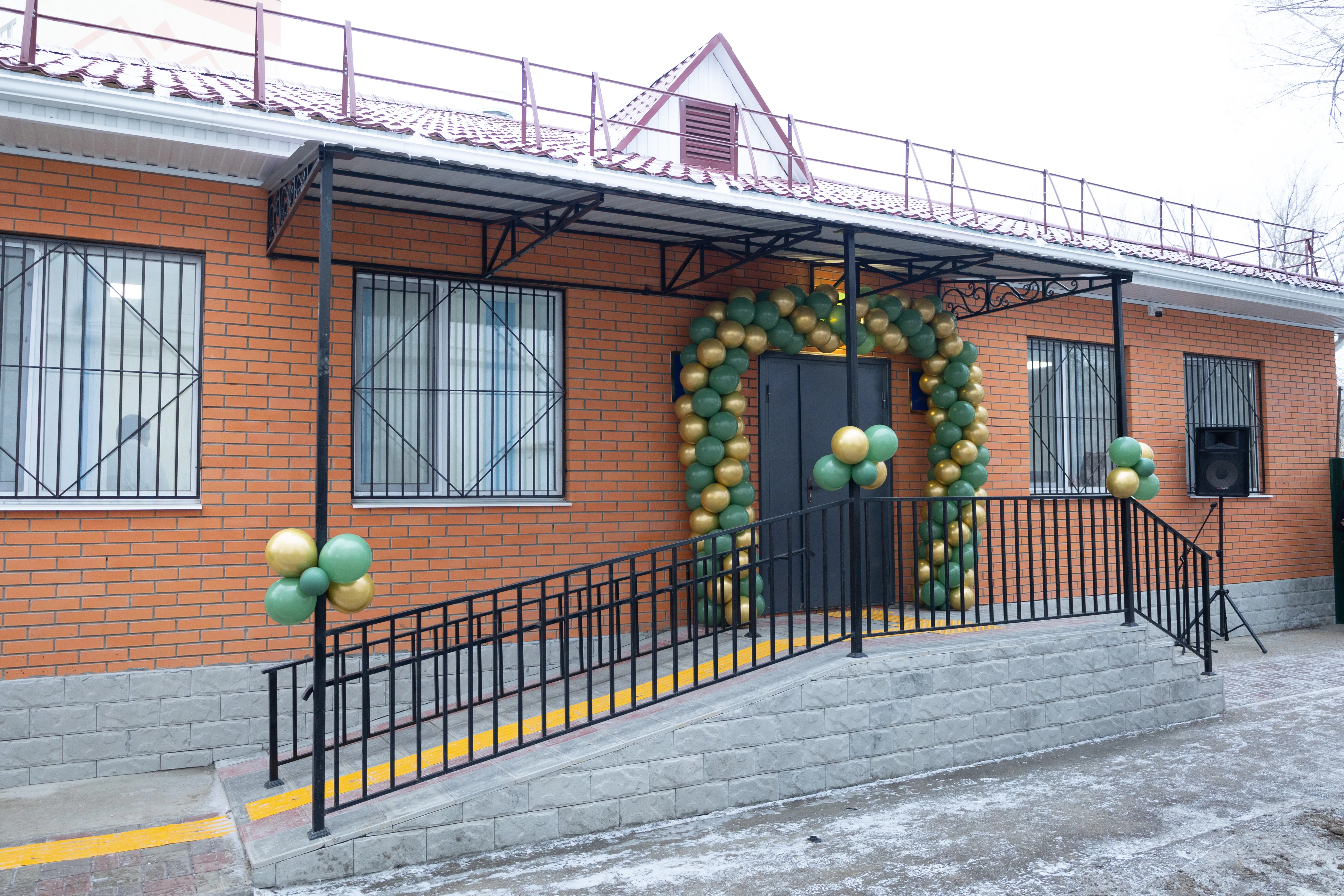 Современный призывной пункт открыли в Атырау