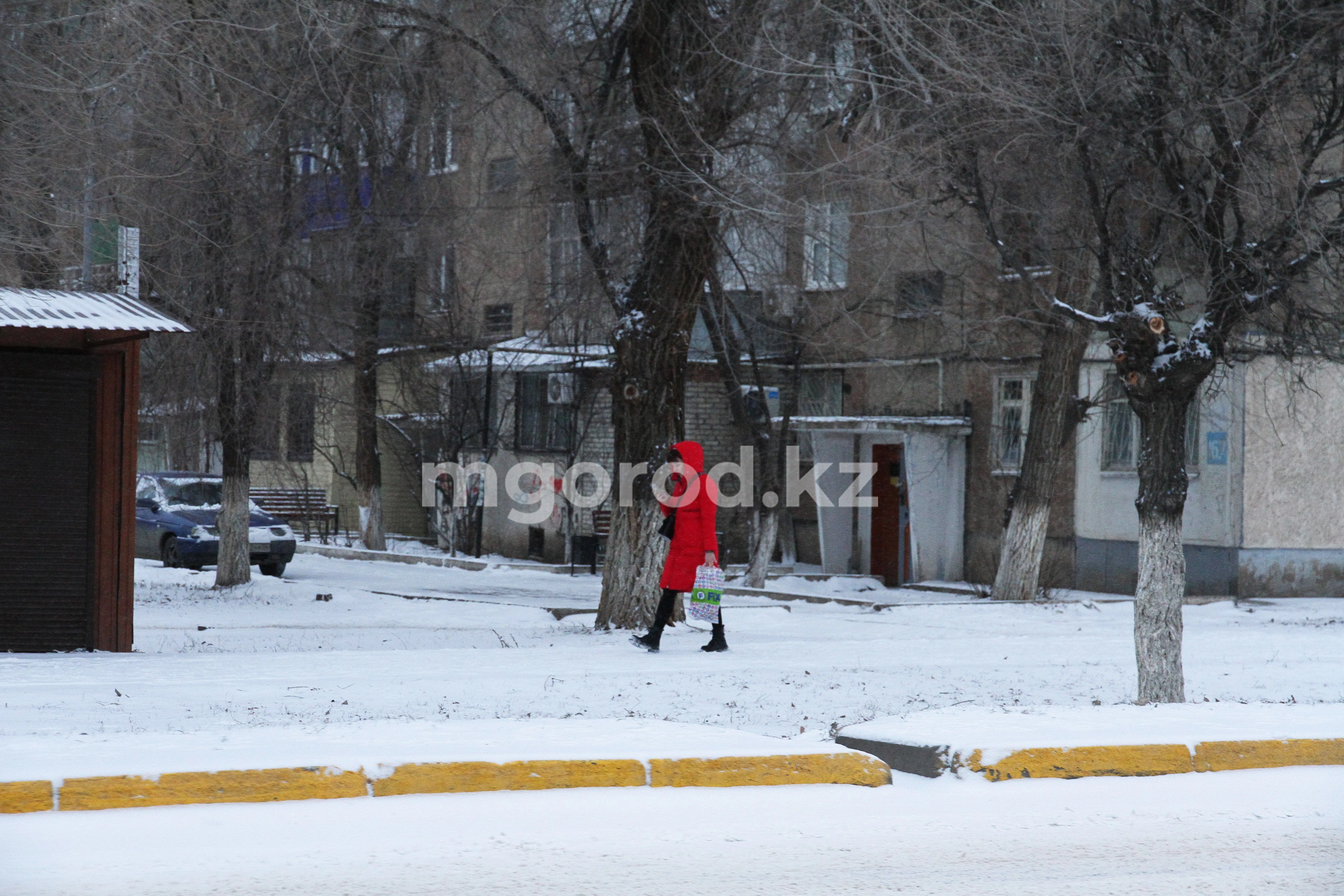 Морозная погода ожидается в ЗКО