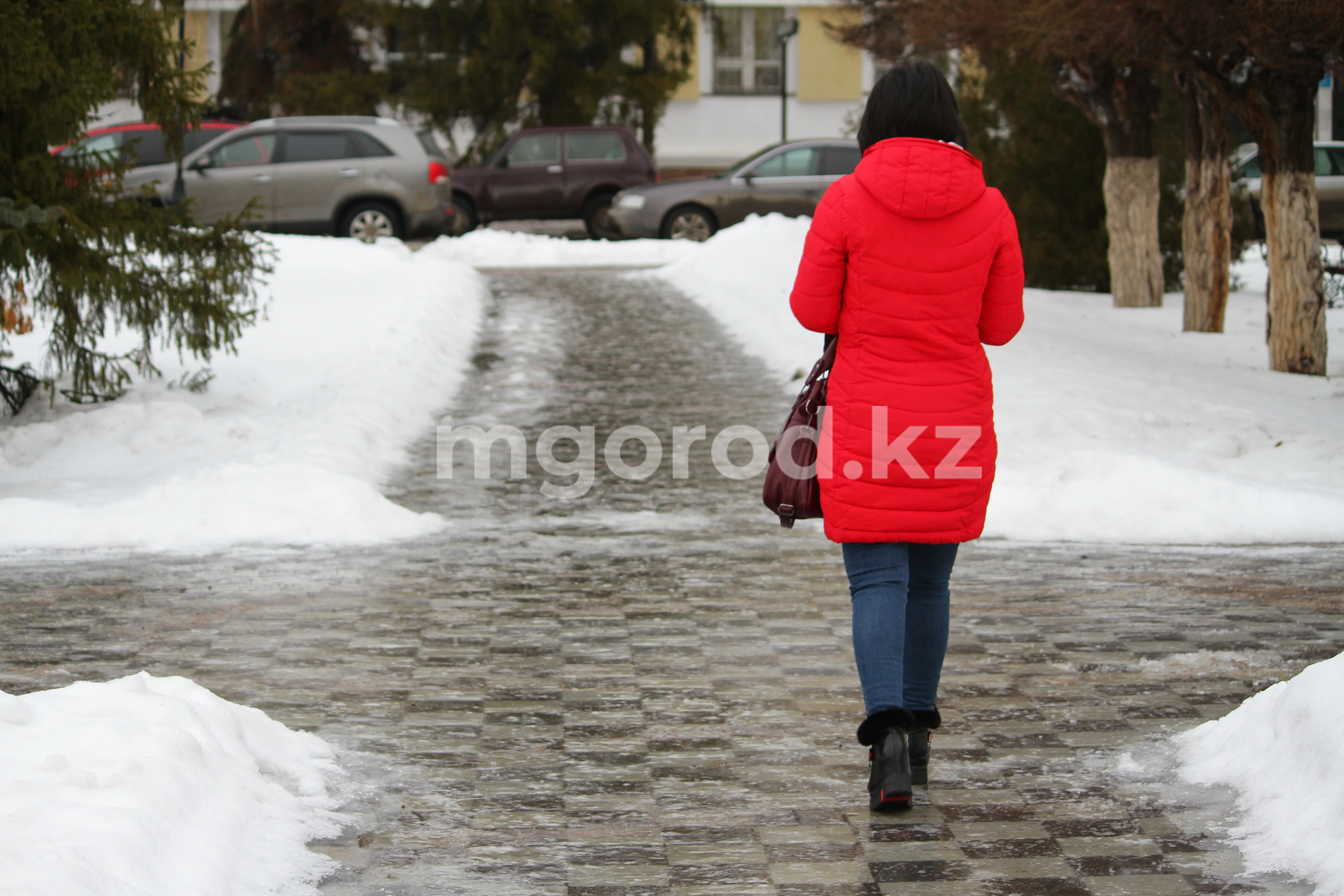 Штормовое предупреждение объявлено в ЗКО