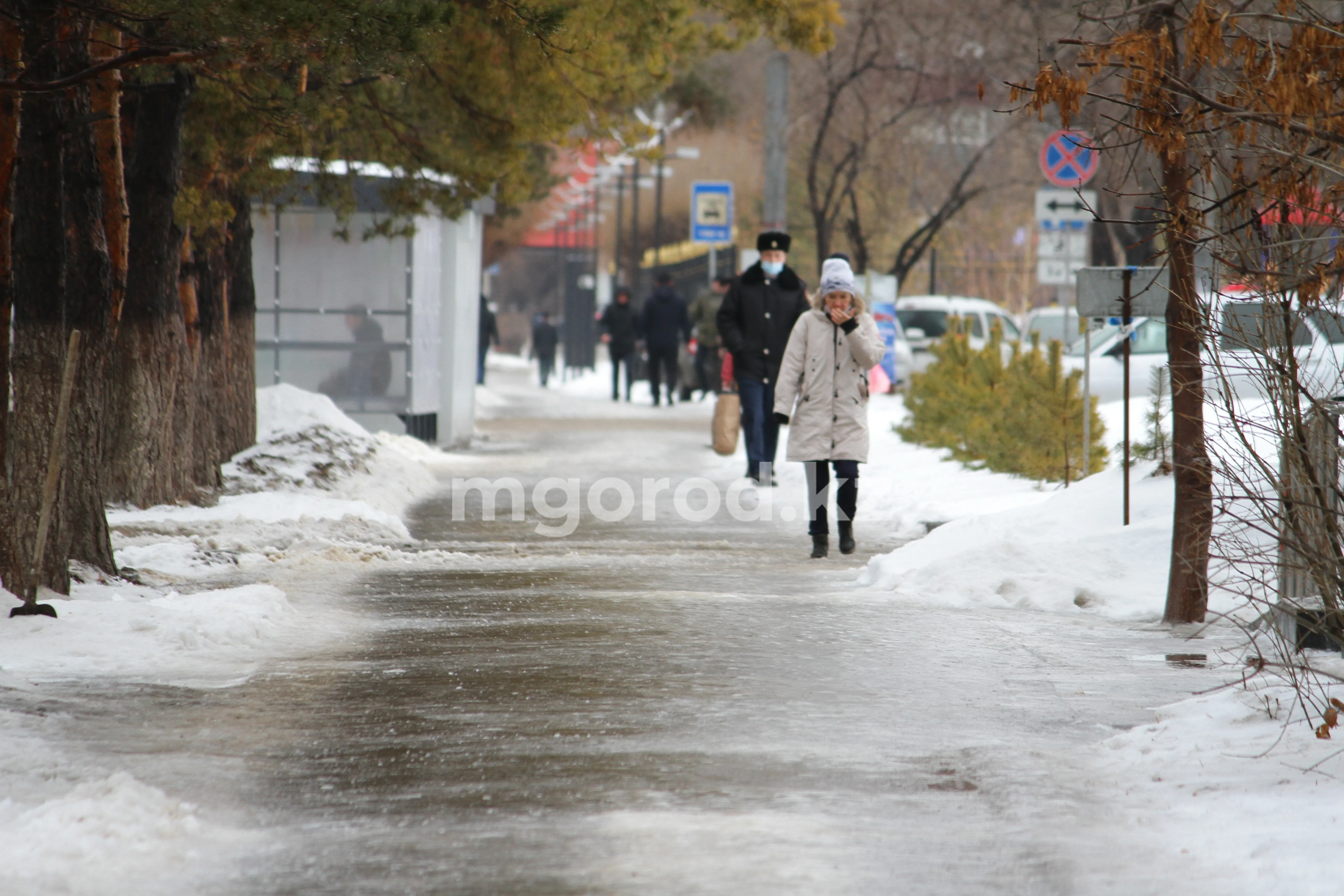 Гололёд и туман ожидаются в ЗКО 14 февраля