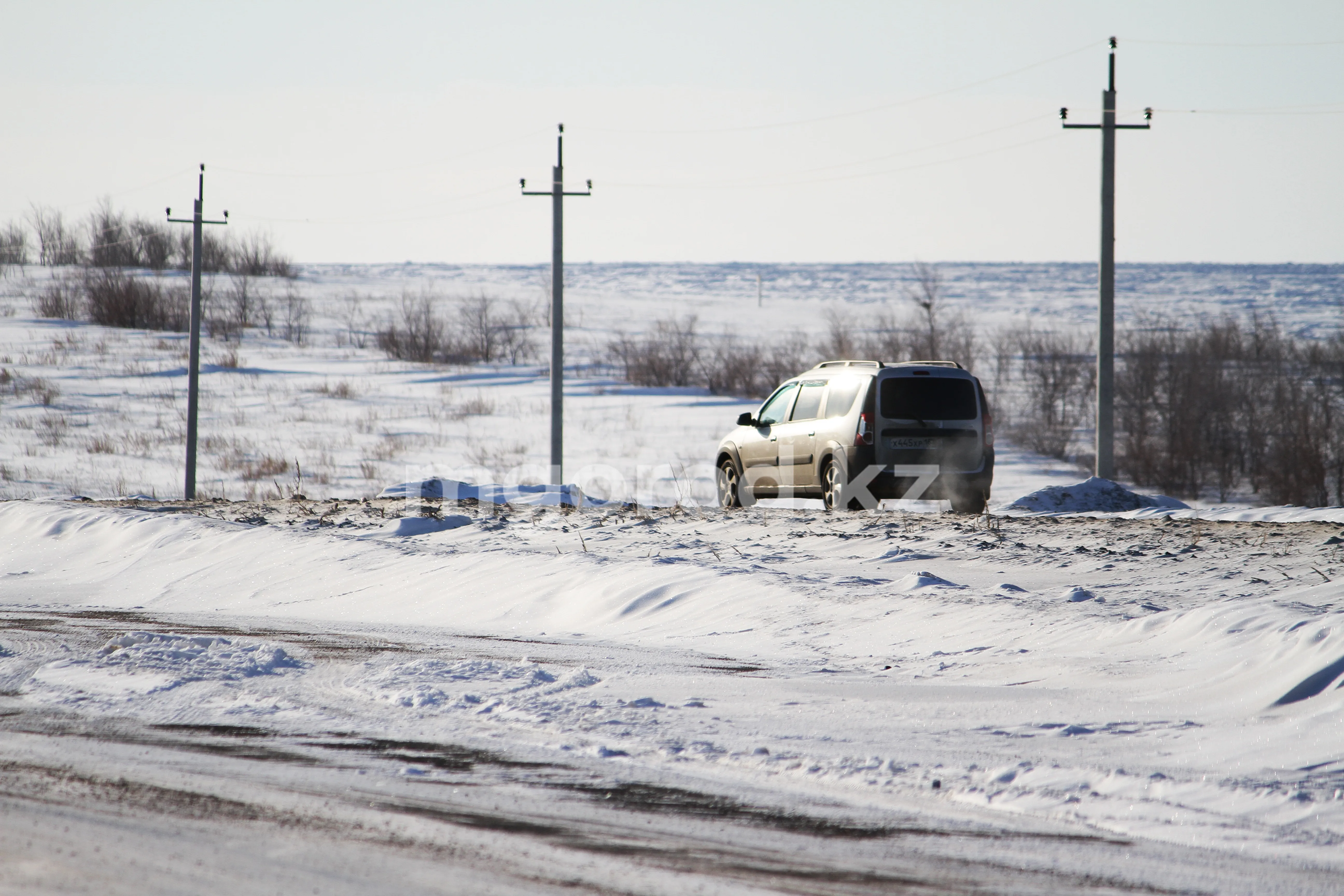 Мороз до 15 градусов ожидается в ЗКО