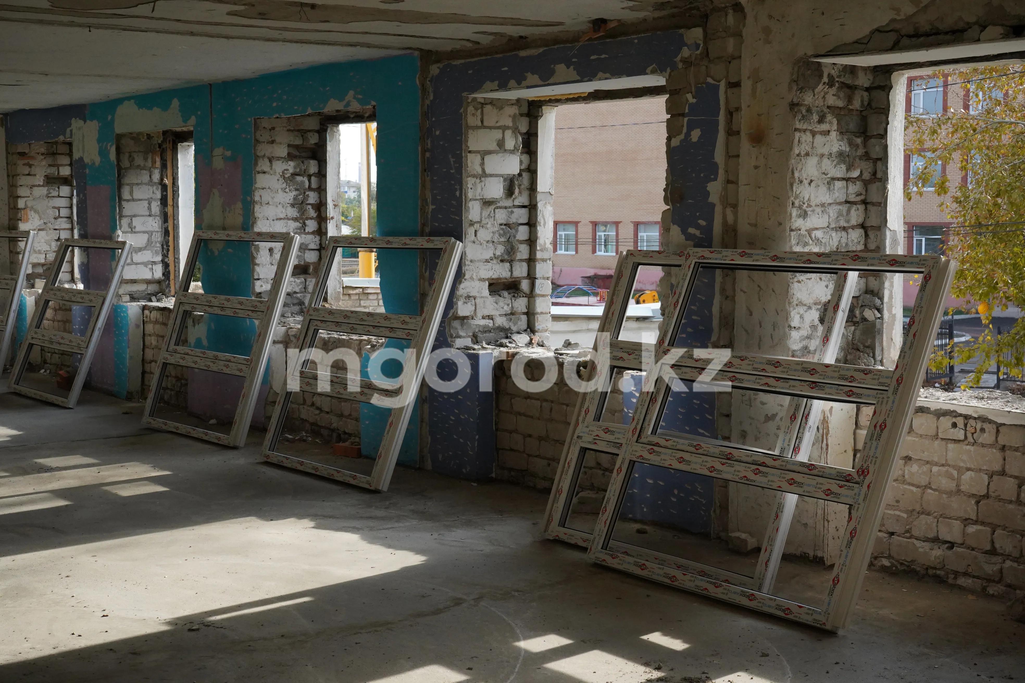 Аким ЗКО рассказал, когда завершат ремонт в доме юношества «Шанырак»