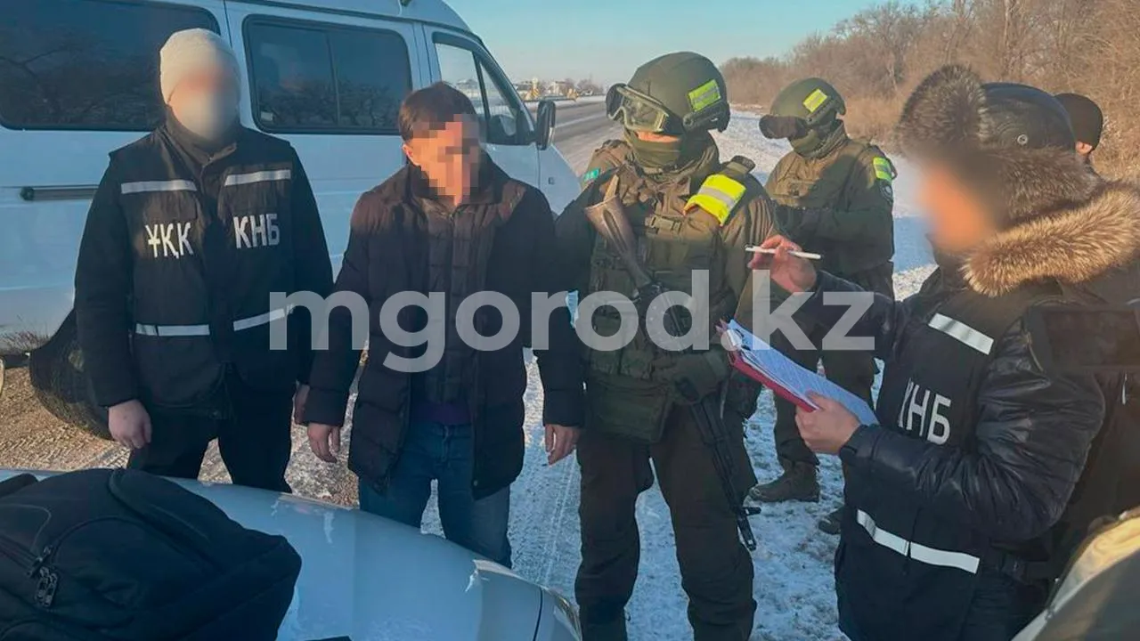 В ЗКО и еще семи областях прошла  спецоперация КНБ