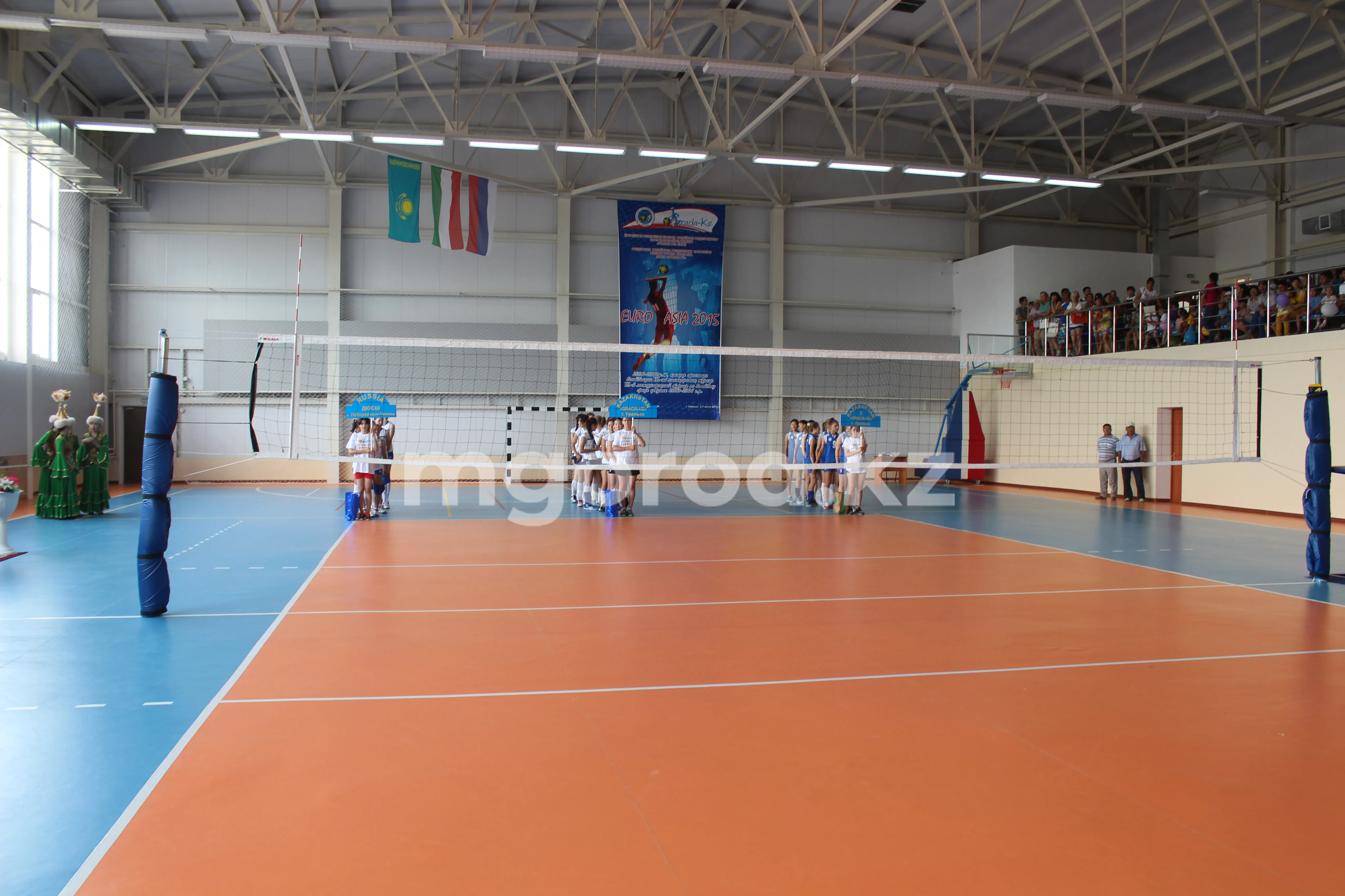 В Уральске на деньги «КазМунайГаза» строится спорткомплекс