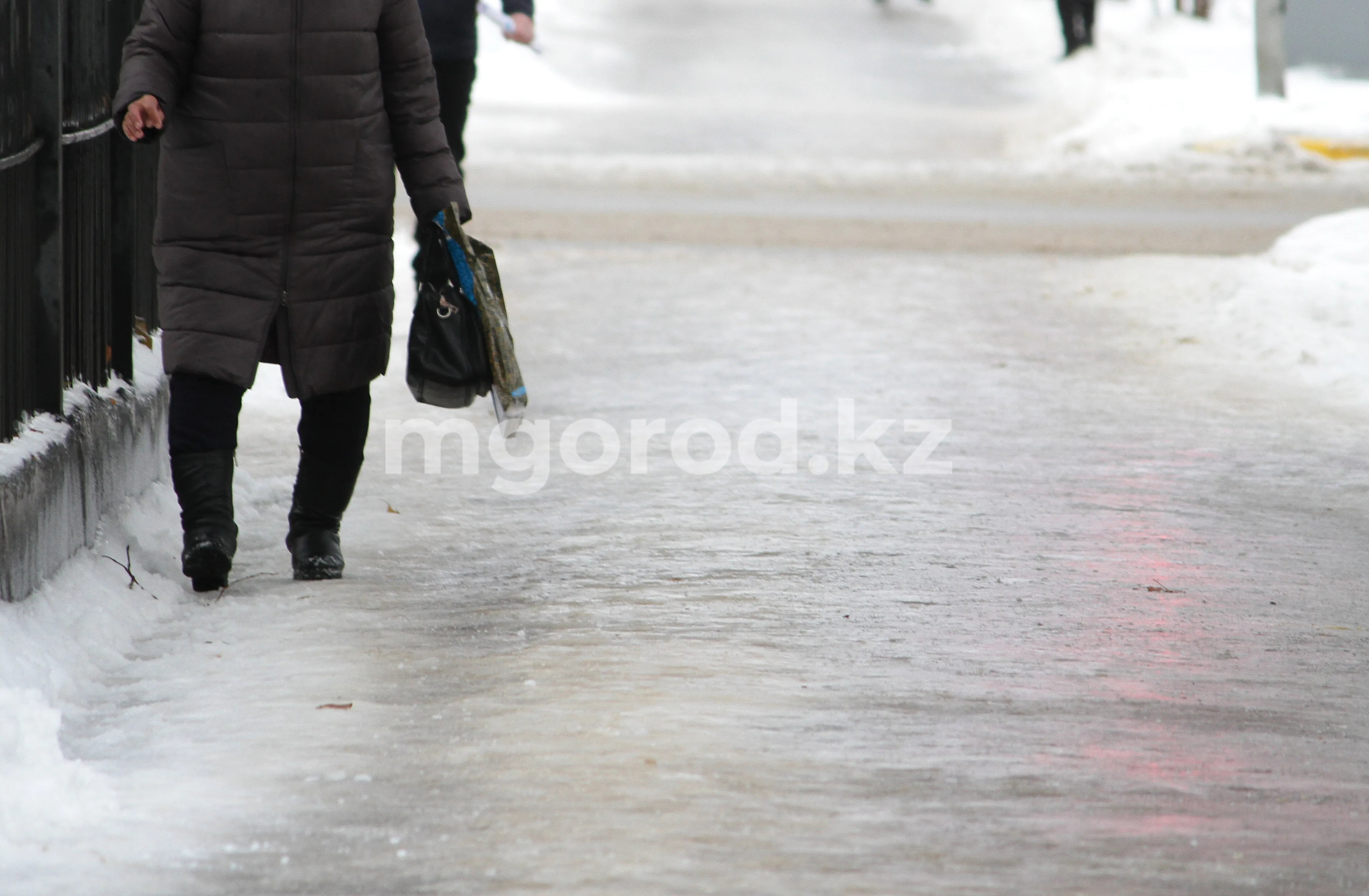 Дождь прогнозируют в Уральске 17 февраля