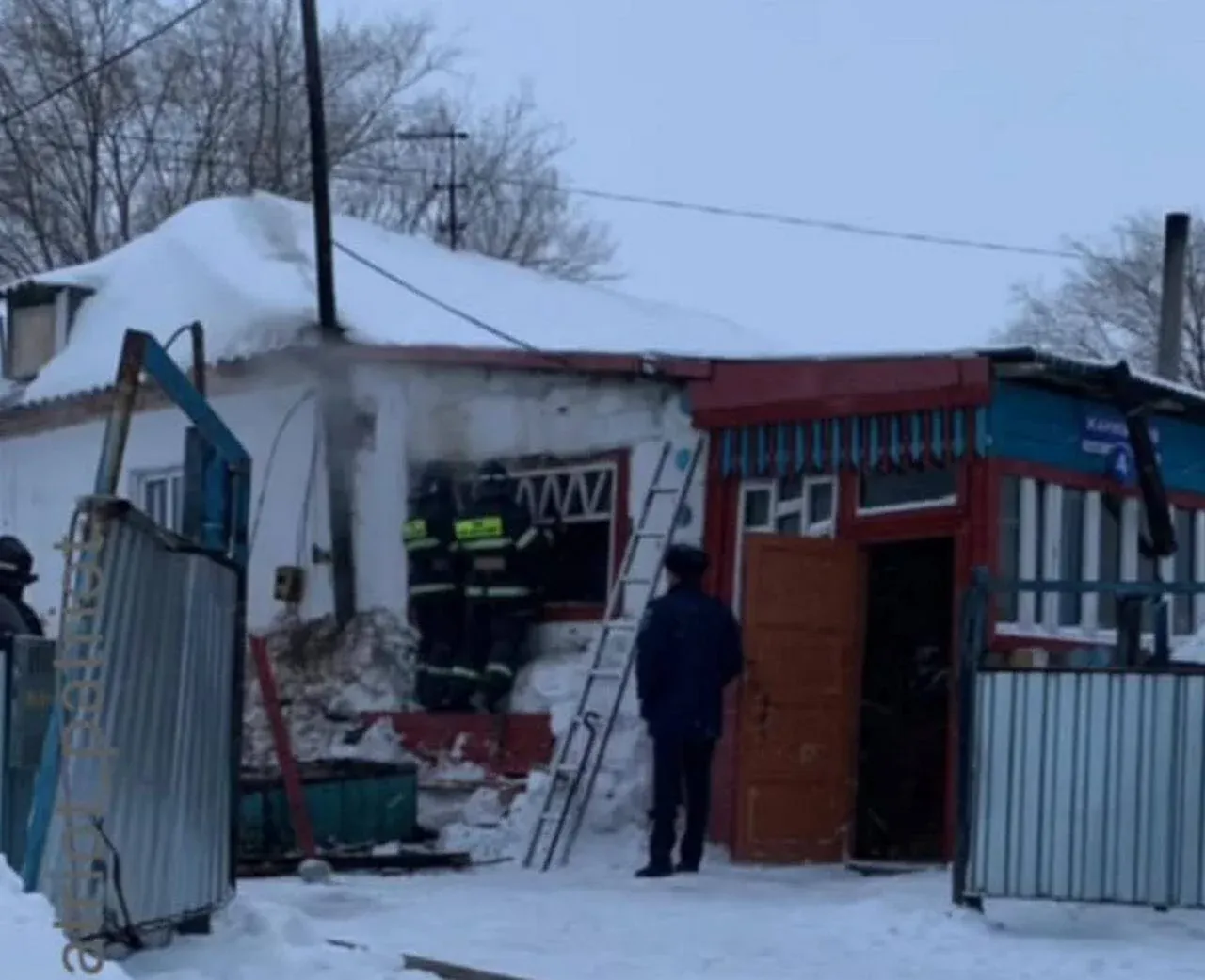 Четверо малолетних детей погибли в пожаре