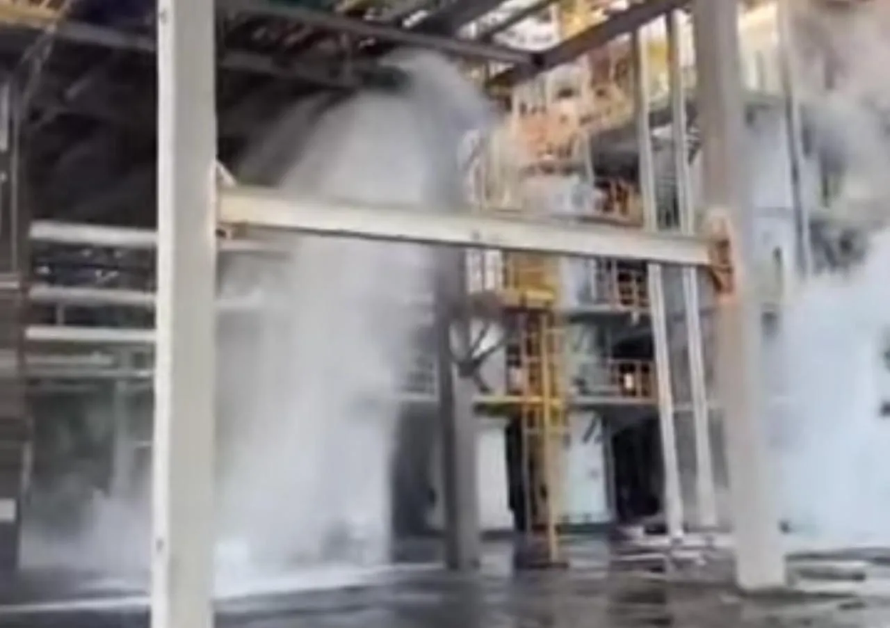 Утечка бензина произошла на Атырауском НПЗ