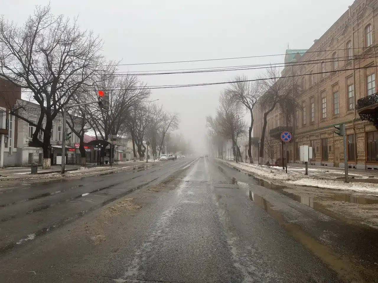 Штормовое предупреждение объявлено в ЗКО 24 ноября