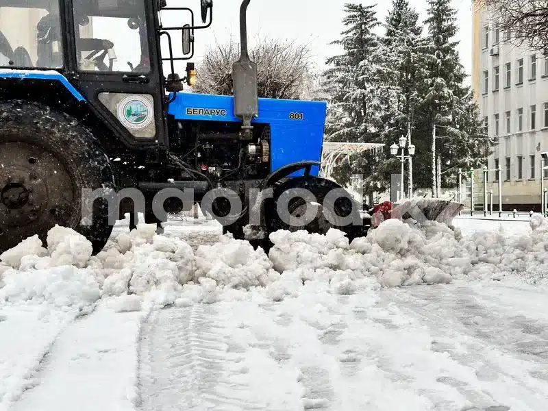 Снег ожидается в ЗКО 8 марта