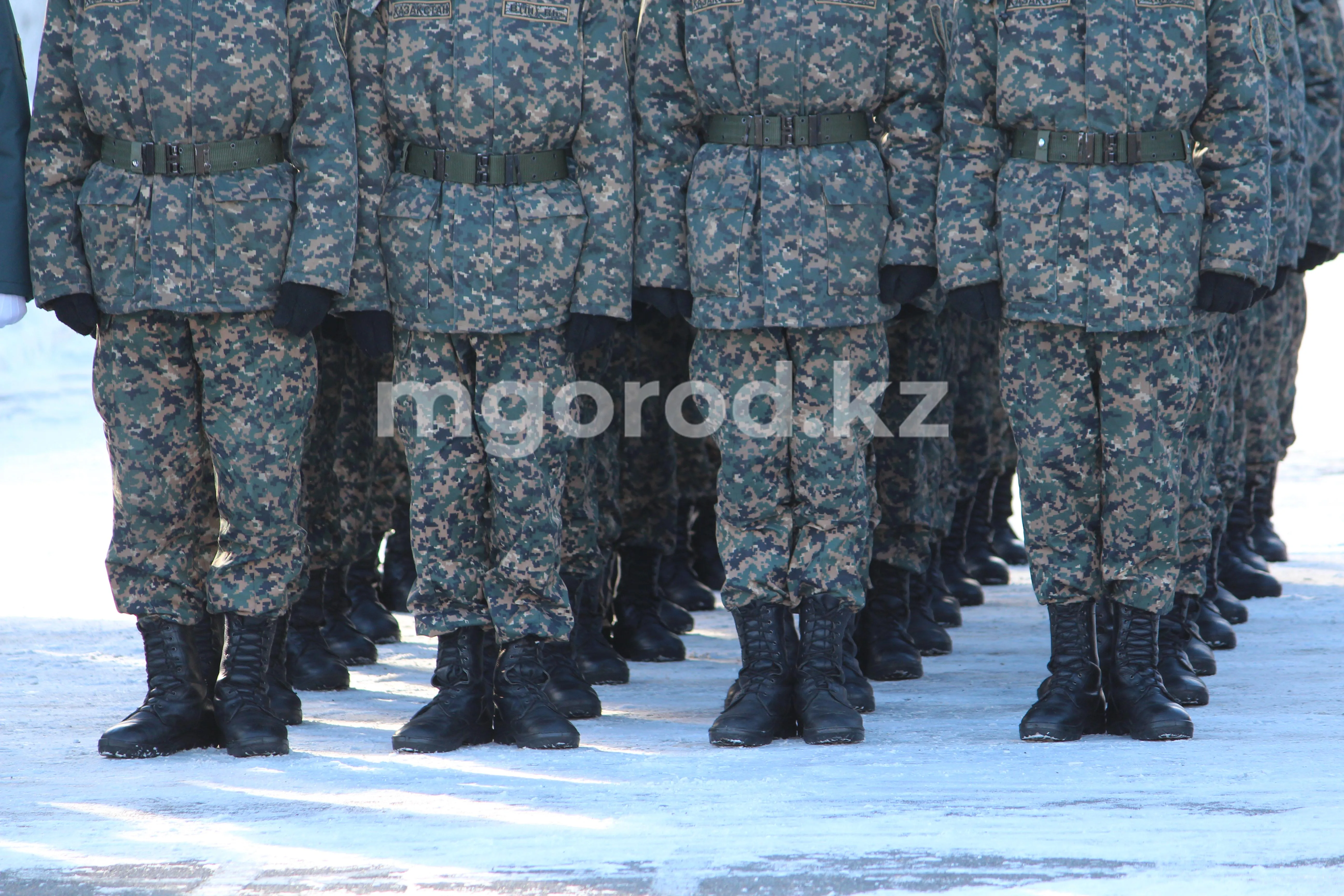 В ЗКО 600 человек призовут в армию