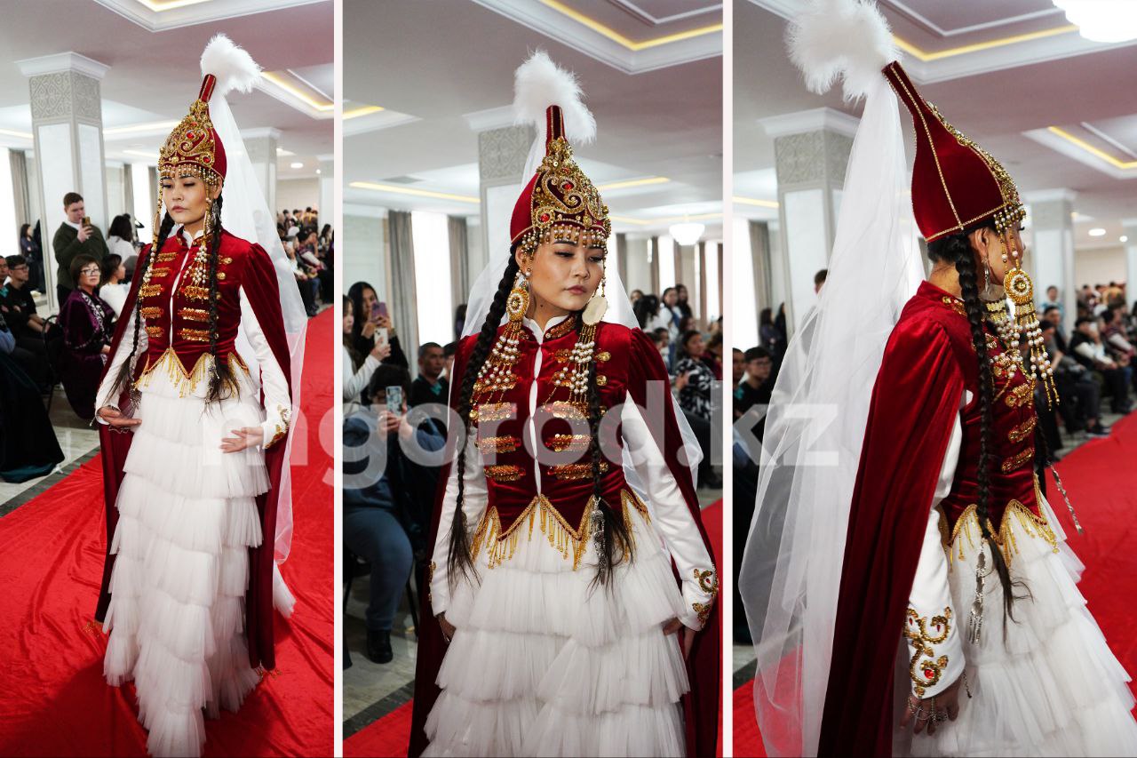 Показ мод в национальном стиле прошел в Уральске