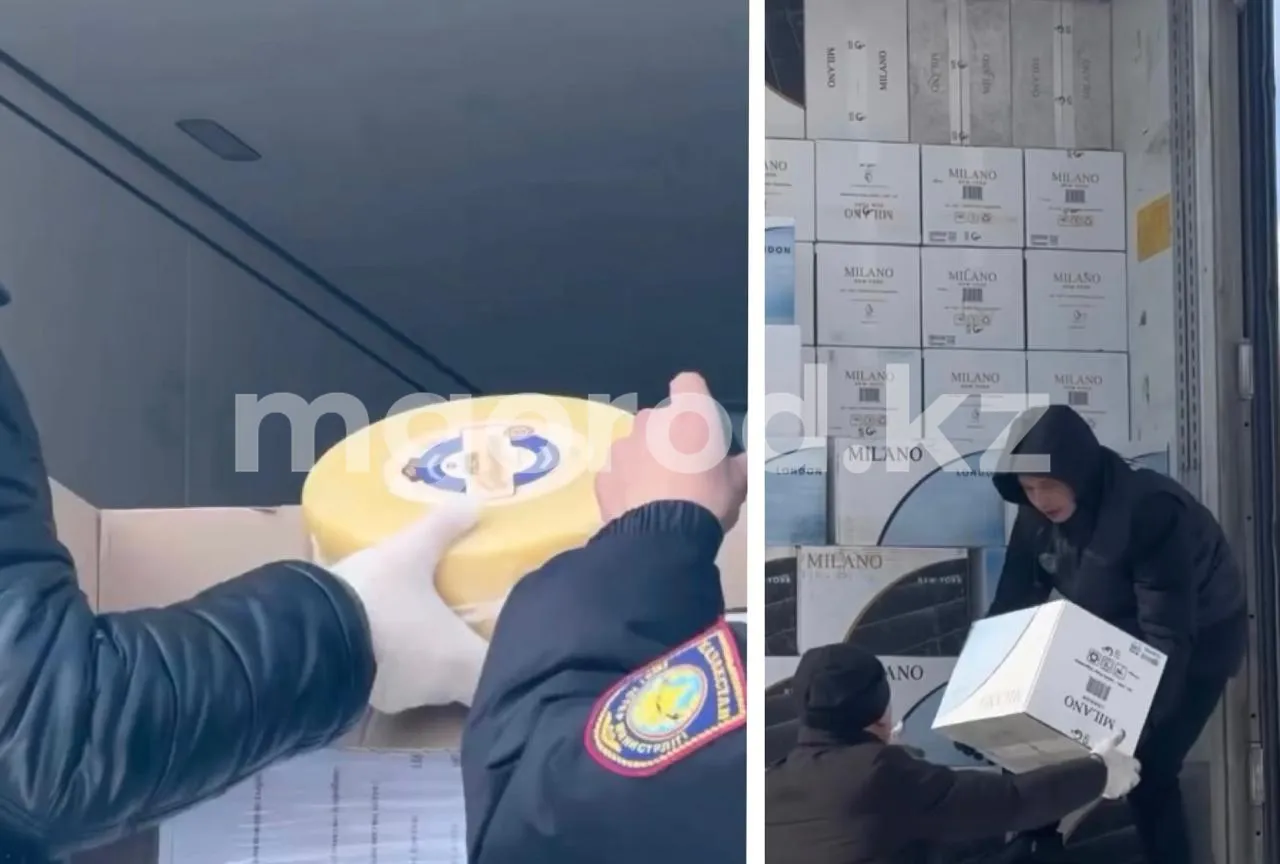 Сигареты под видом труб пытались ввезти в ЗКО