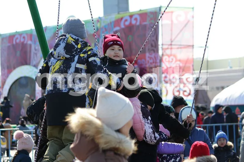 Места празднования Наурыза в Уральске
