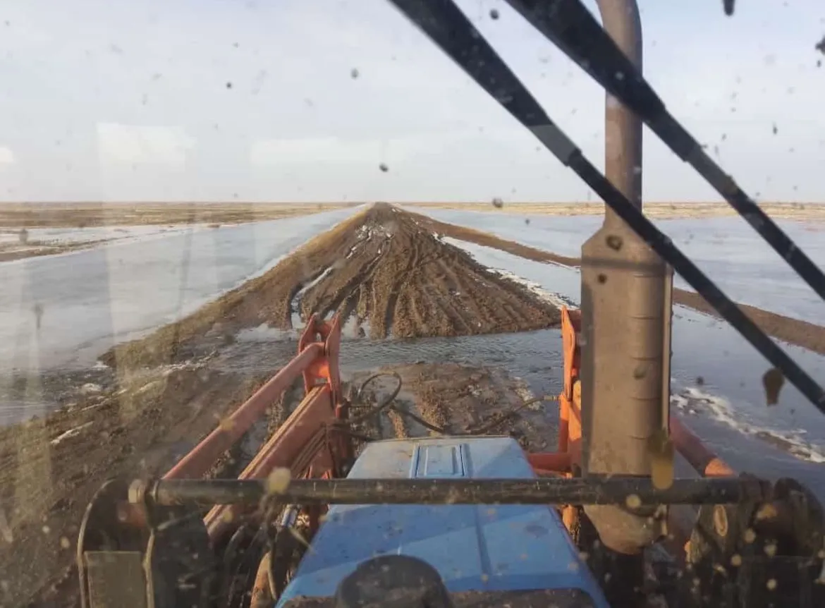 Переливы талых вод через автодороги произошли в ЗКО