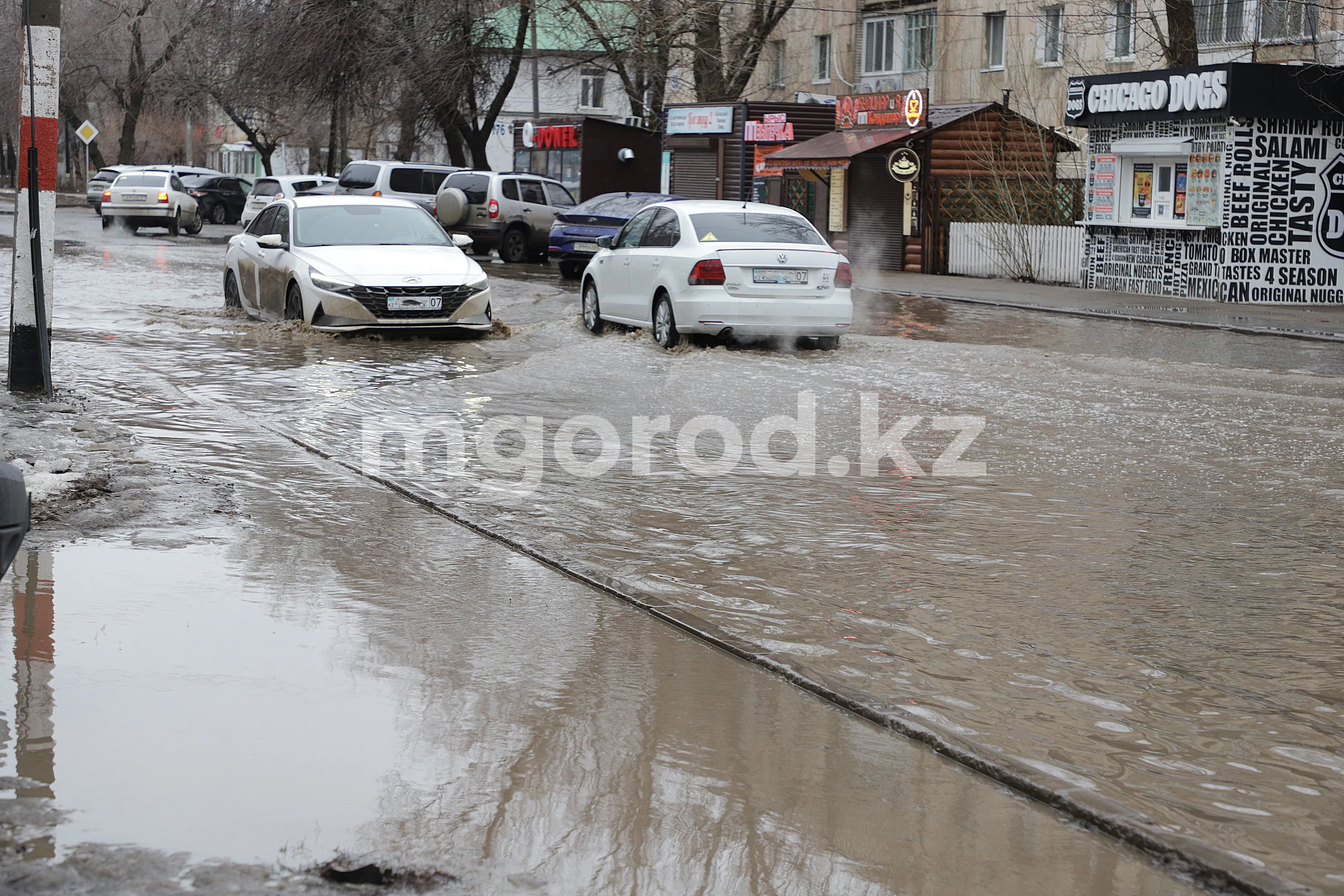 В Уральске могут объявить режим ЧС