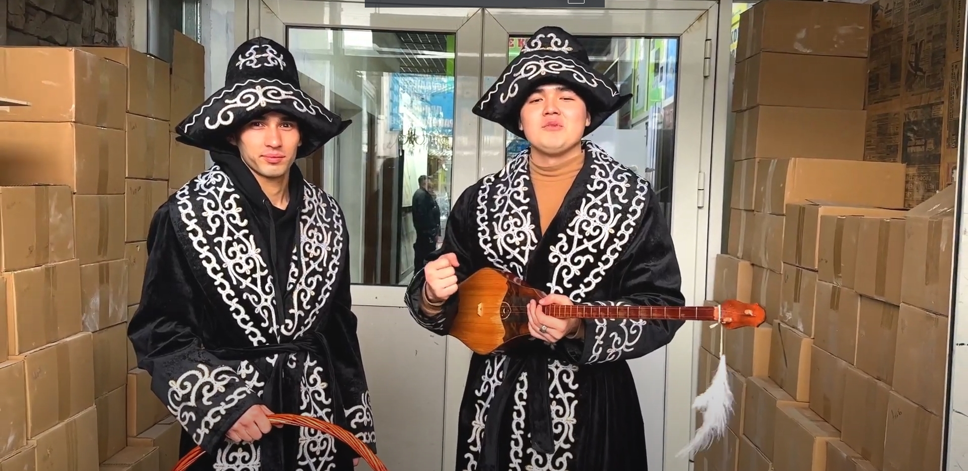 Alina Group встретили Наурыз на строительных базарах