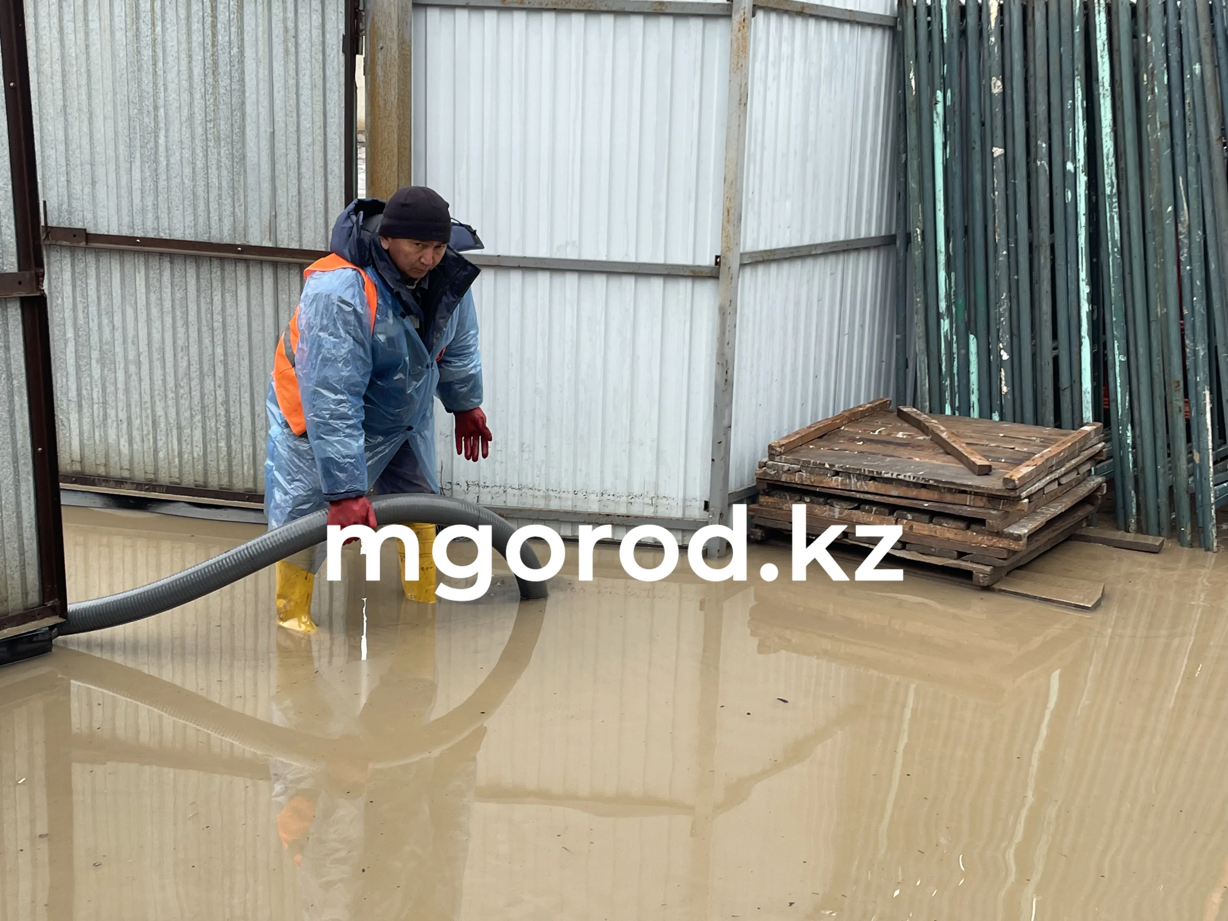 В Уральске объявили режим ЧС