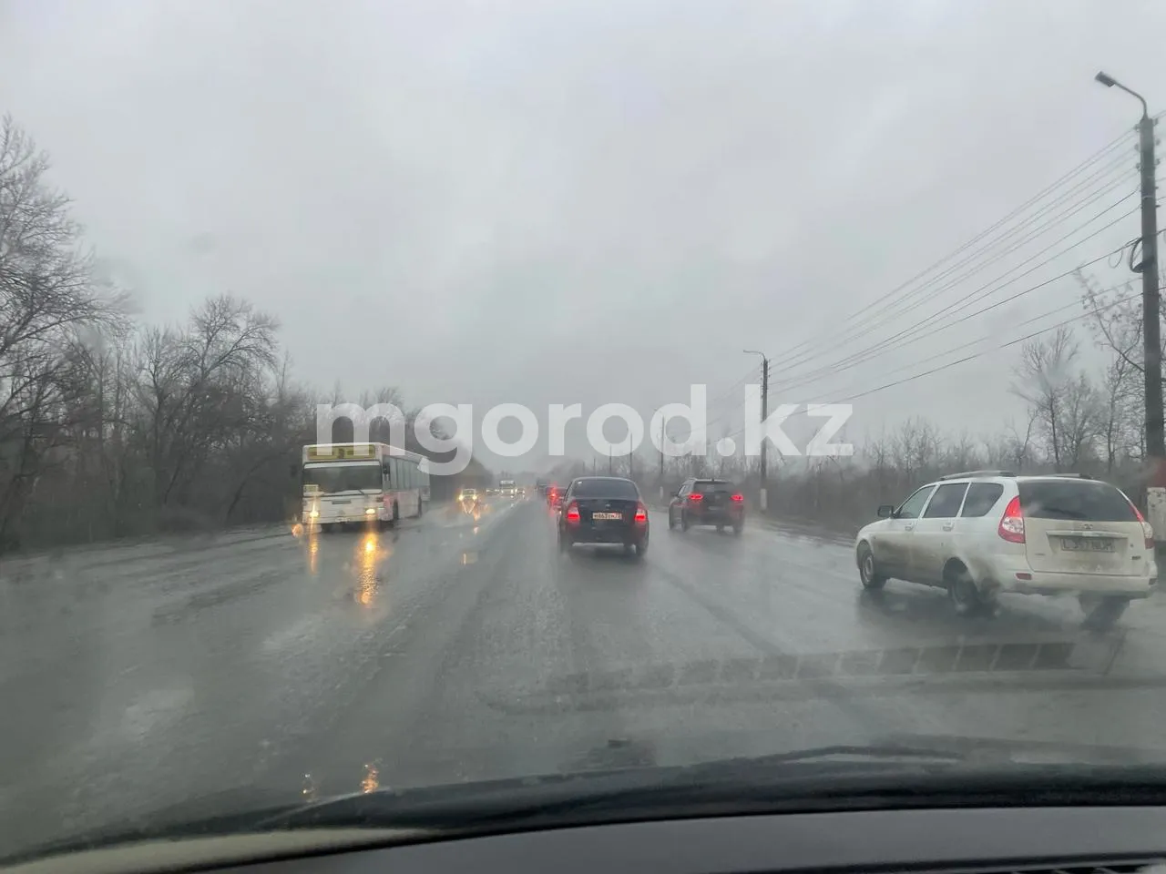 Дождь прогнозируют в ЗКО 31 марта