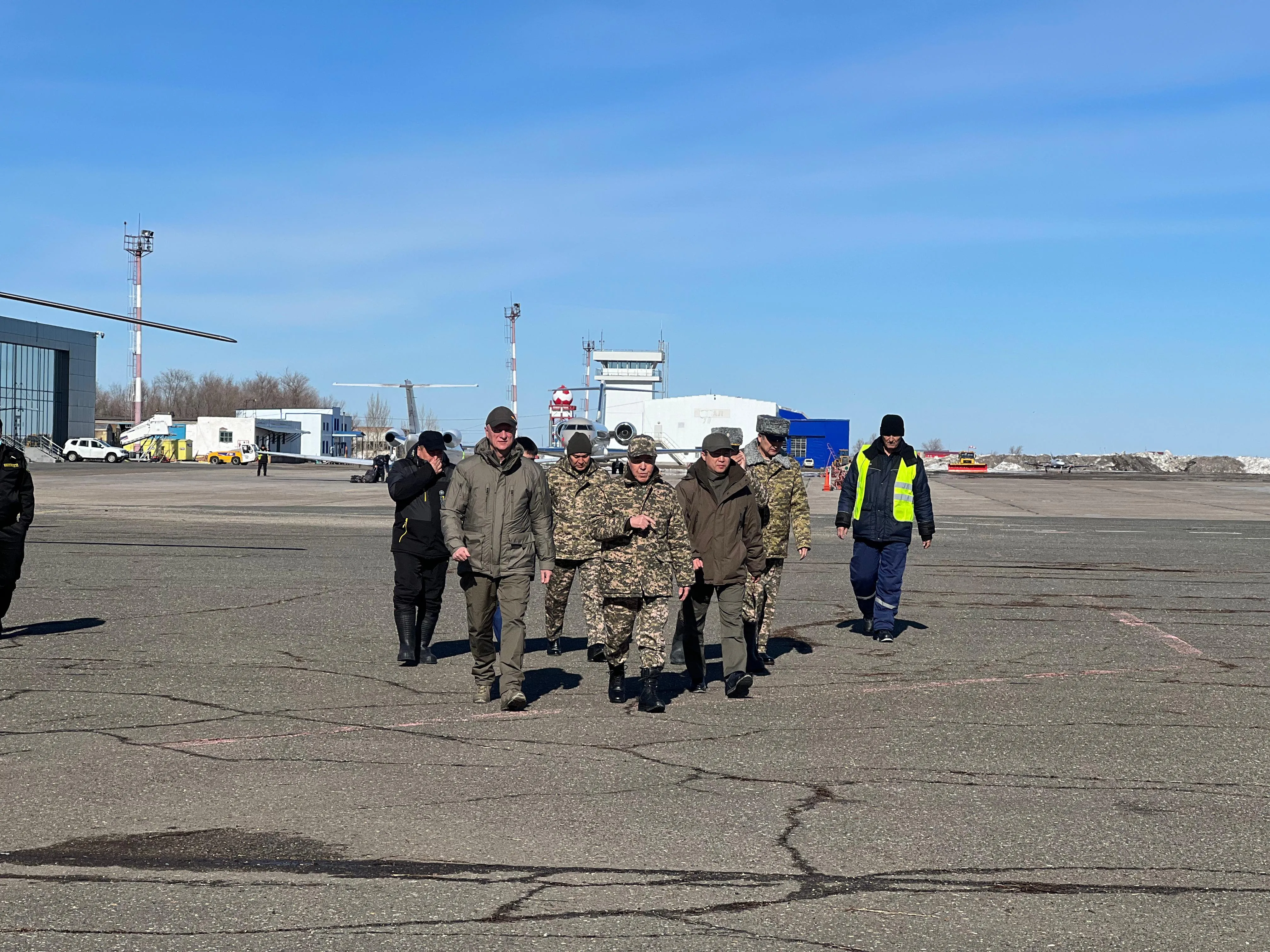В ЗКО побывал заместитель премьер-министра РК Роман Скляр