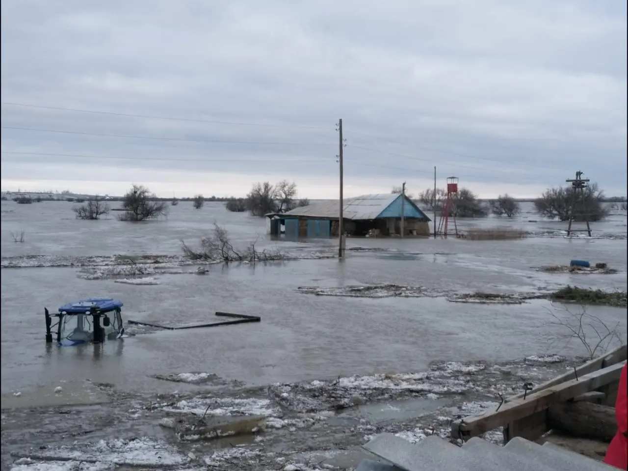 Акиматы о паводках предупреждали еще зимой - министр экологии РК