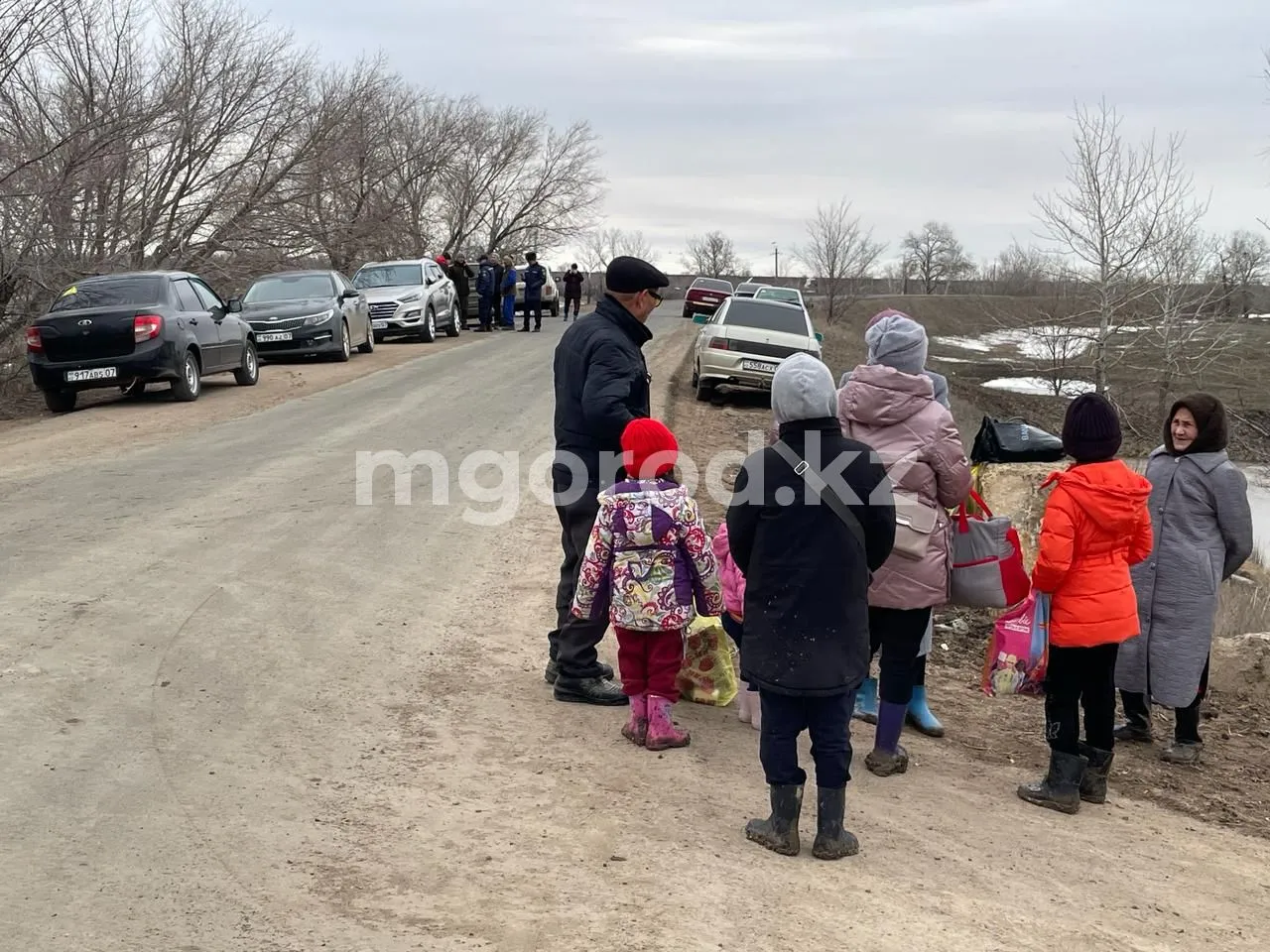 Эвакуация ещё пяти сёл началась в ЗКО