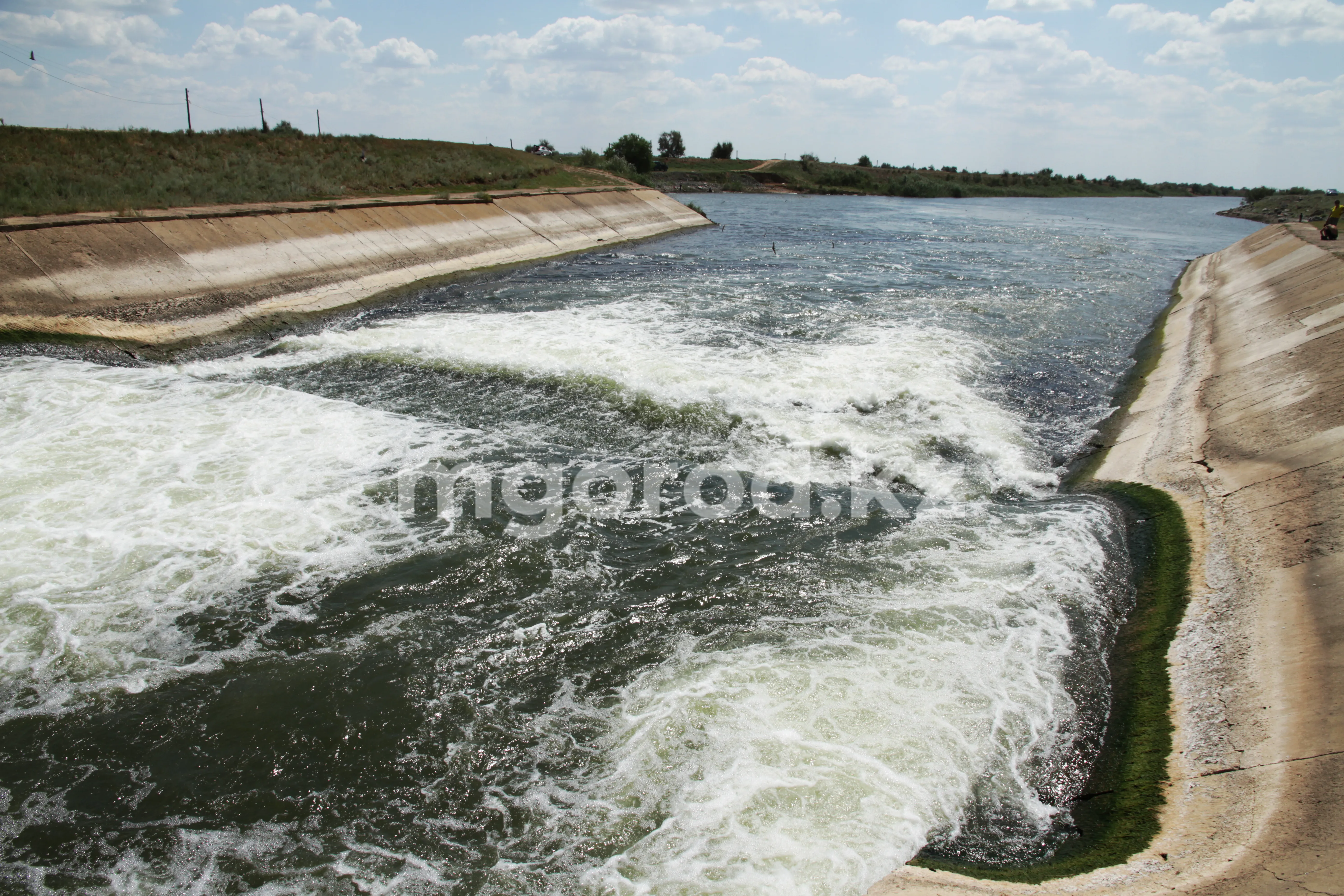 Паводок в ЗКО: уровень воды в реках падает