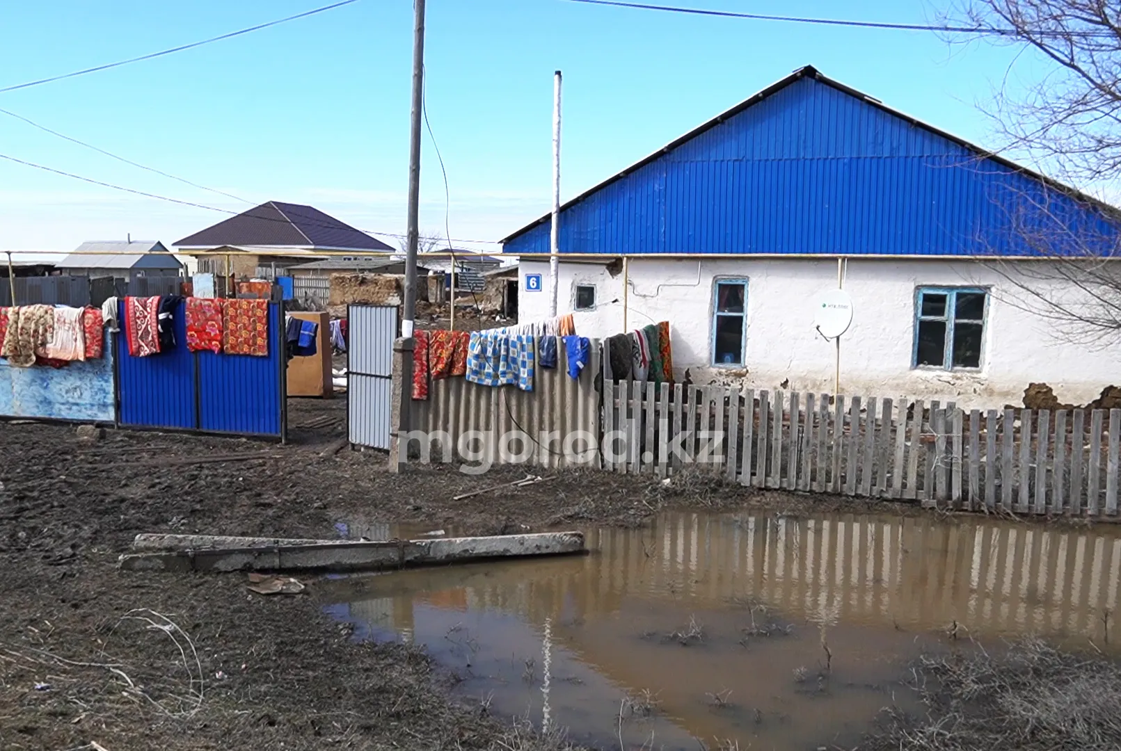 Более 300 жителей Актюбинской области подали заявление на компенсацию ущерба от паводка