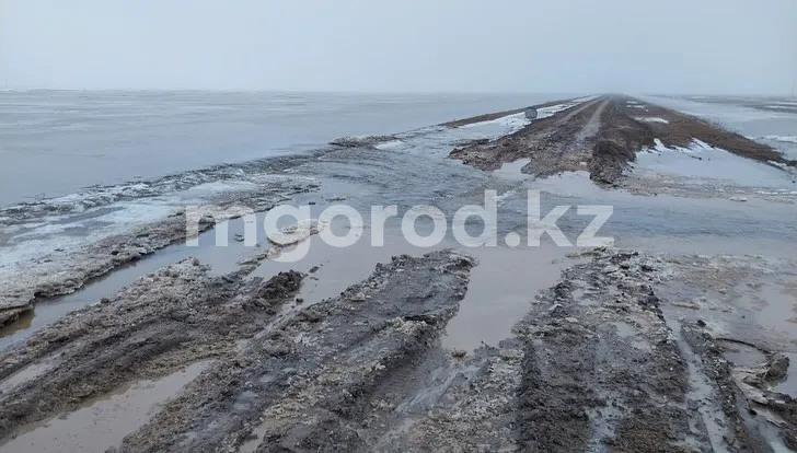 Девять населенных пунктов ЗКО остаются без транспортного сообщения