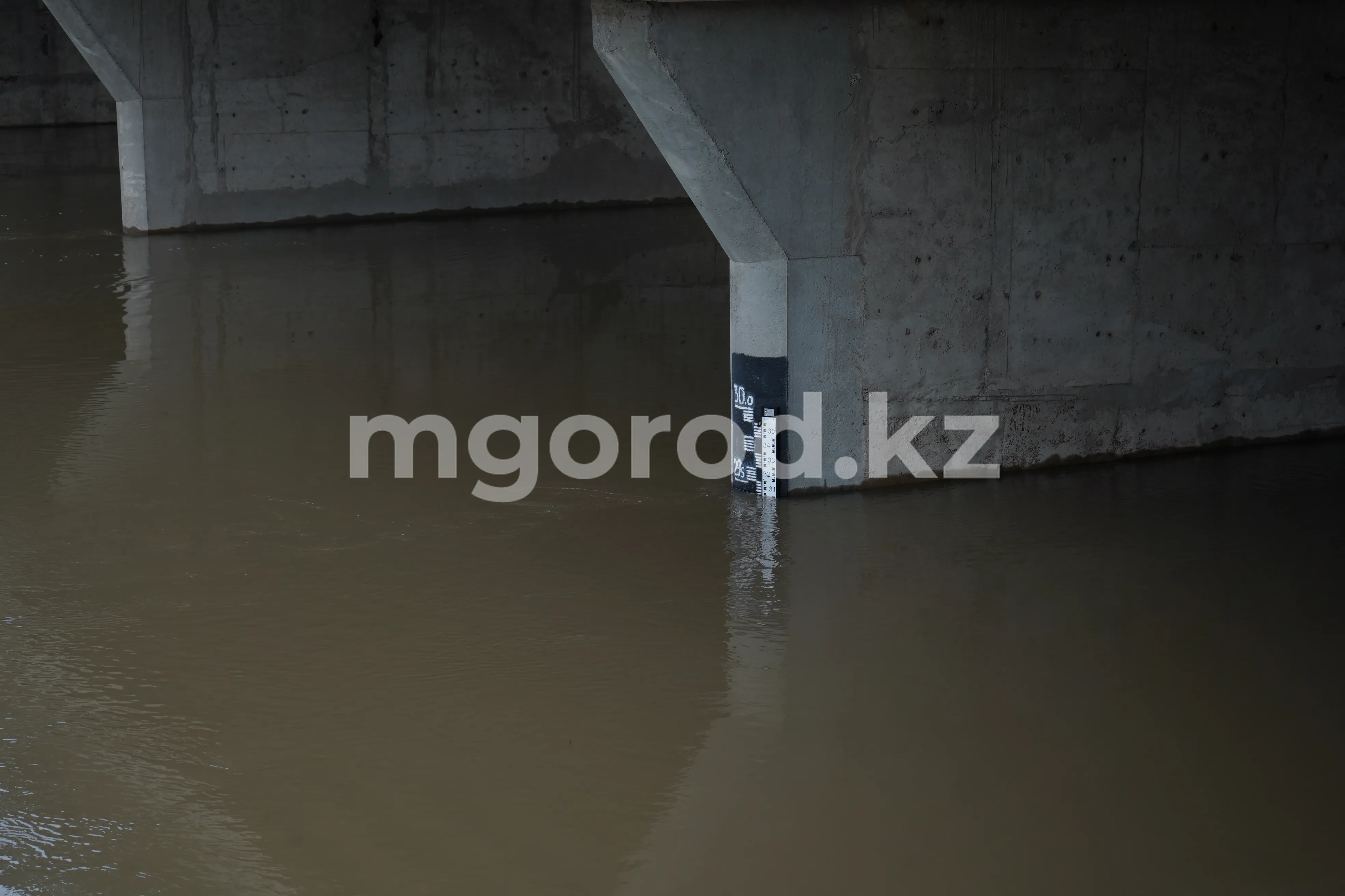 Паводок в ЗКО: вода в Урал продолжает прибывать