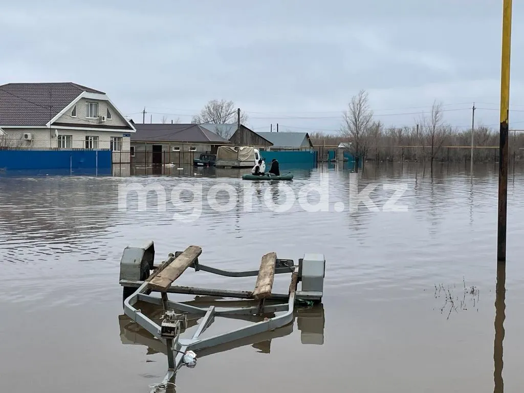 В какие дни в ЗКО ожидается пик паводка
