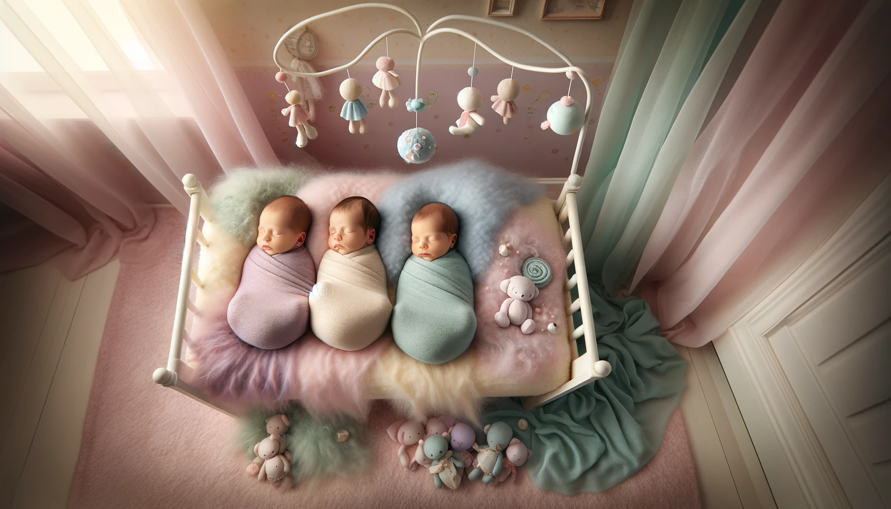 Тройня родилась в Актюбинской области