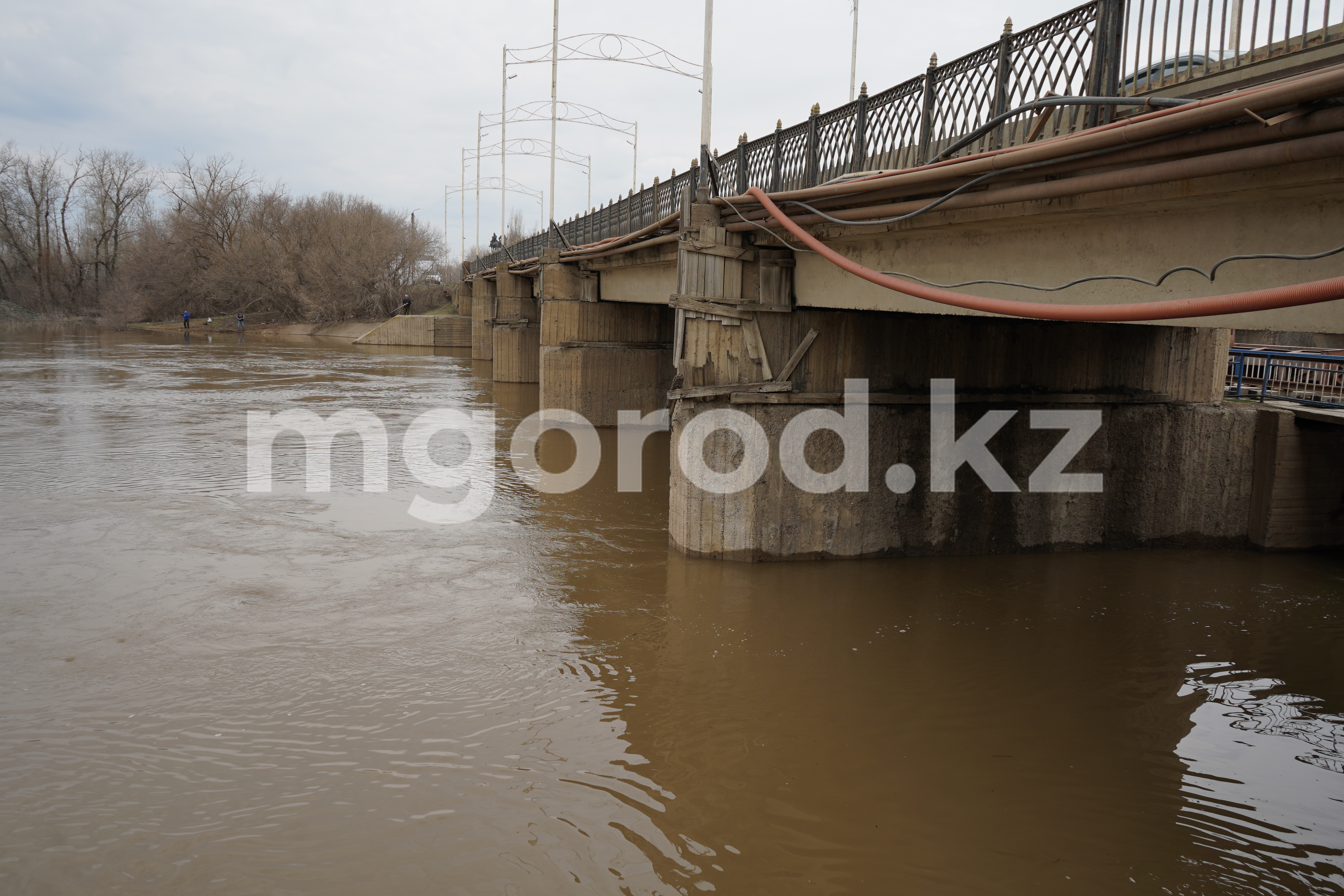 Вода из Оренбурга в Уральска дойдет за 5-6 дней - Казводхоз